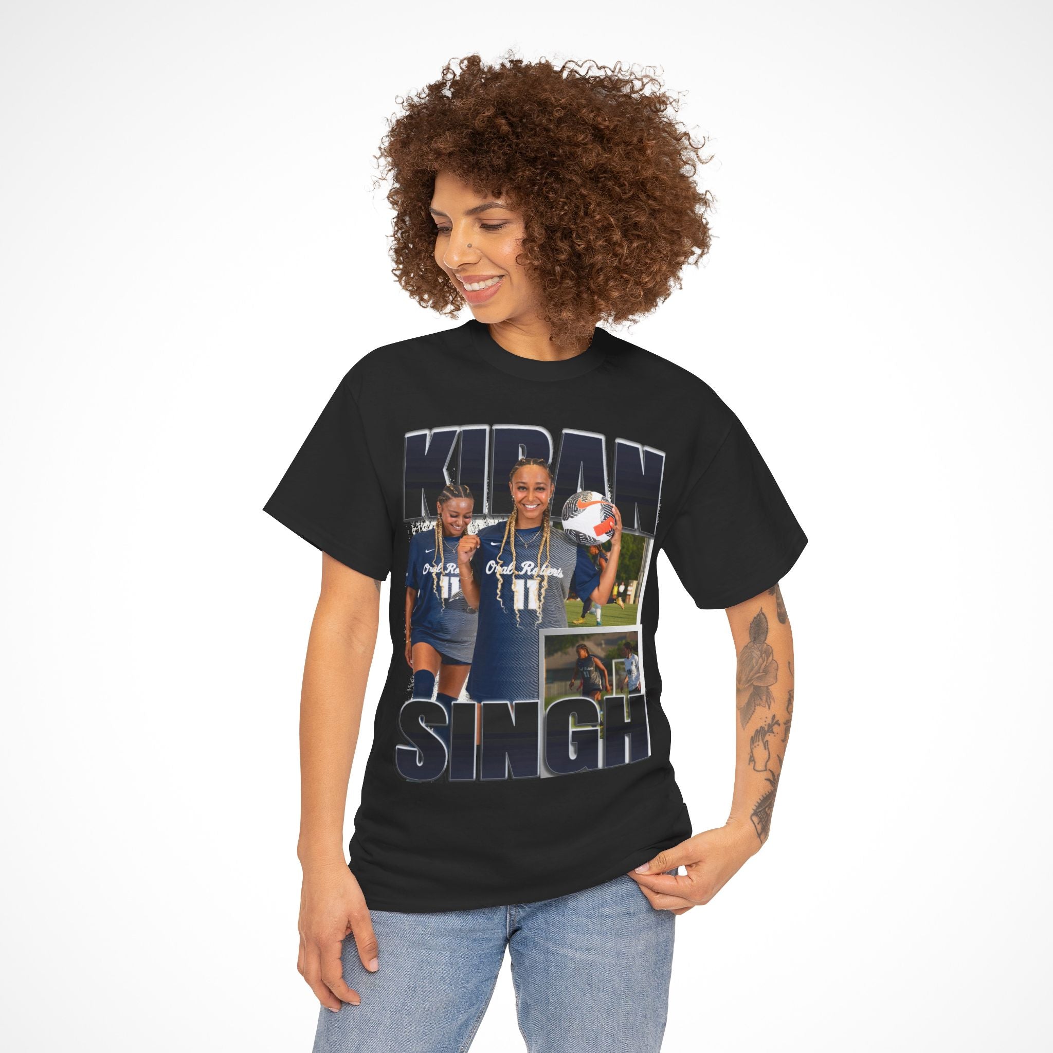 Kiran Singh Graphic Tee