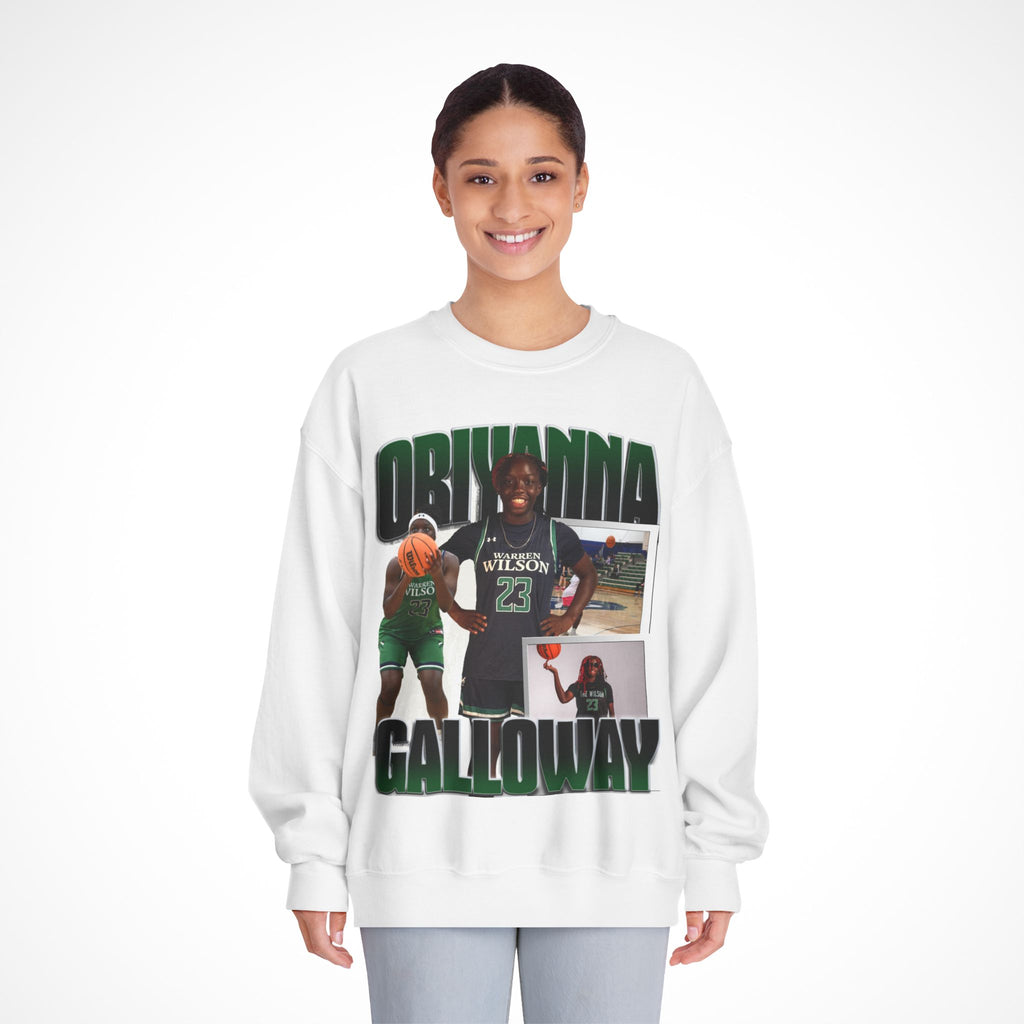 Oriyanna Galloway Crewneck Sweatshirt