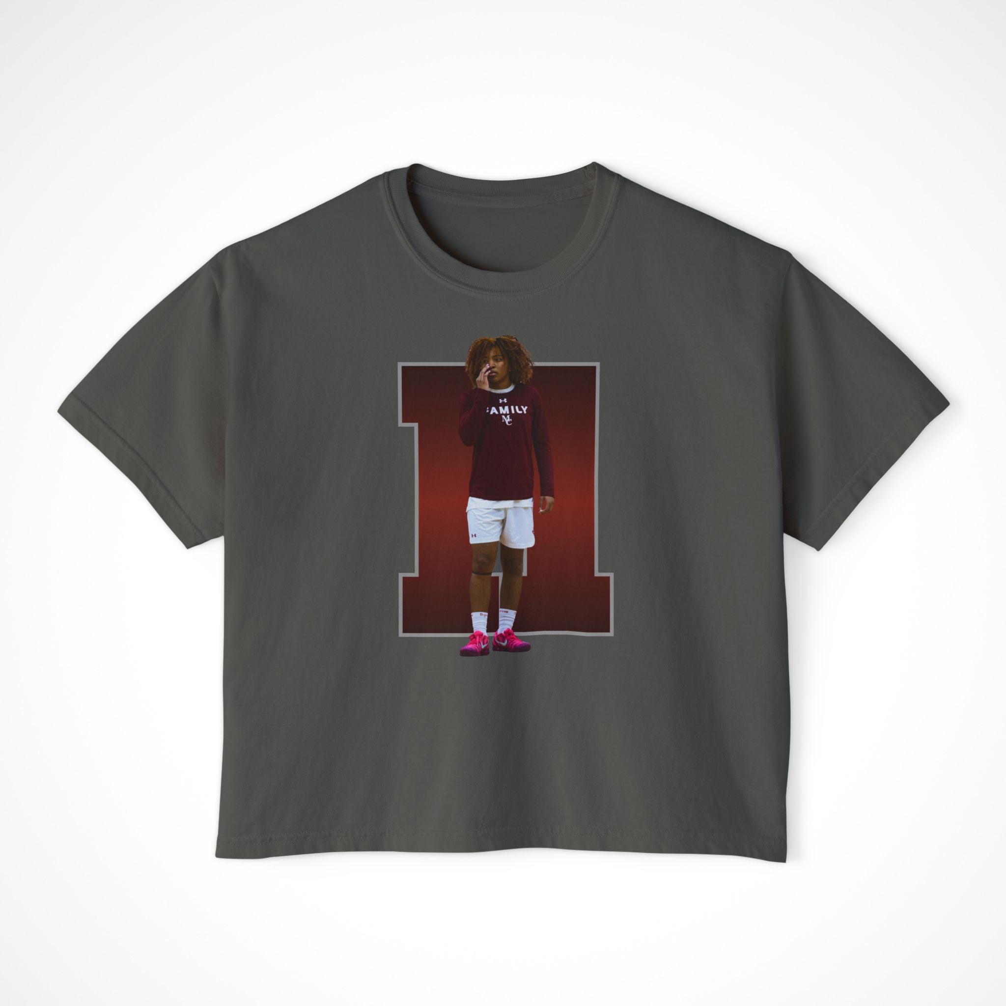 Bria Karpeh Cropped Tee