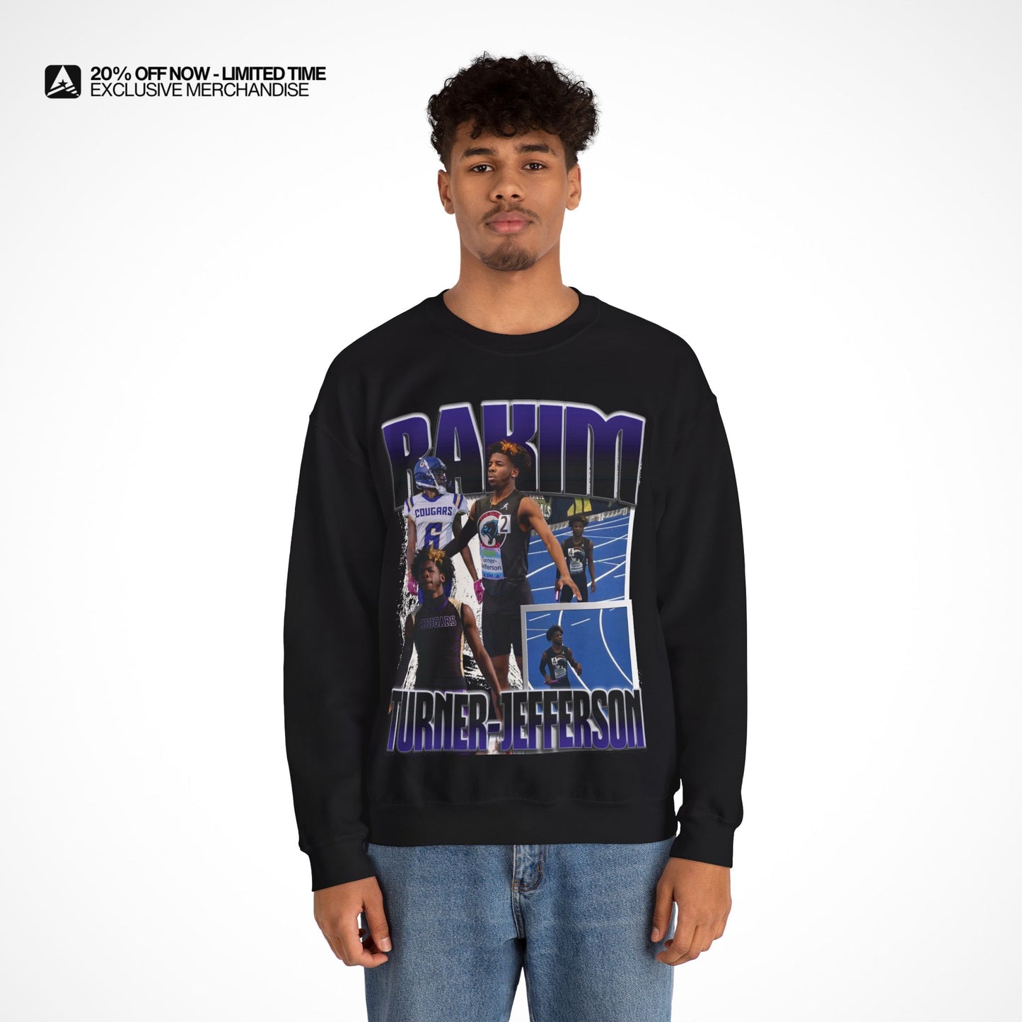 Rakim Turner-Jefferson Graphic Crewneck