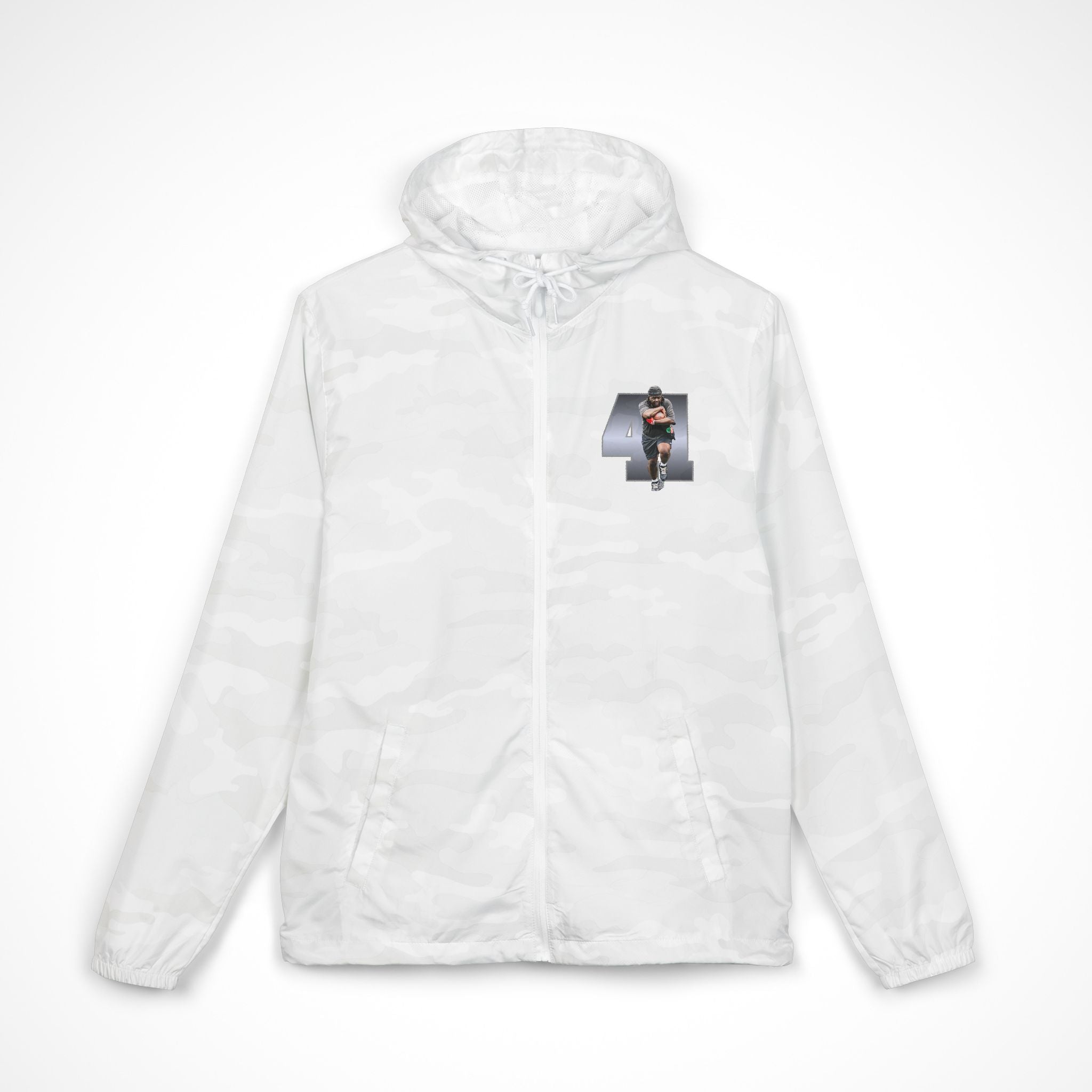 Tajonte Kelley Full-Zip Windbreaker