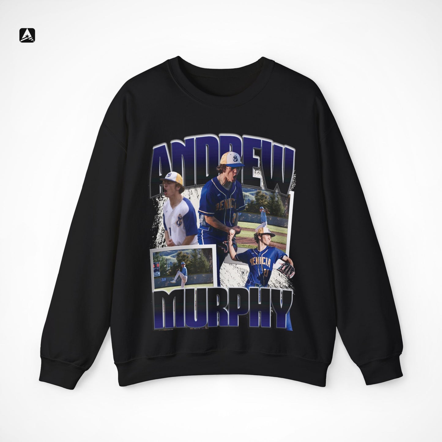 Andrew Murphy Graphic Crewneck