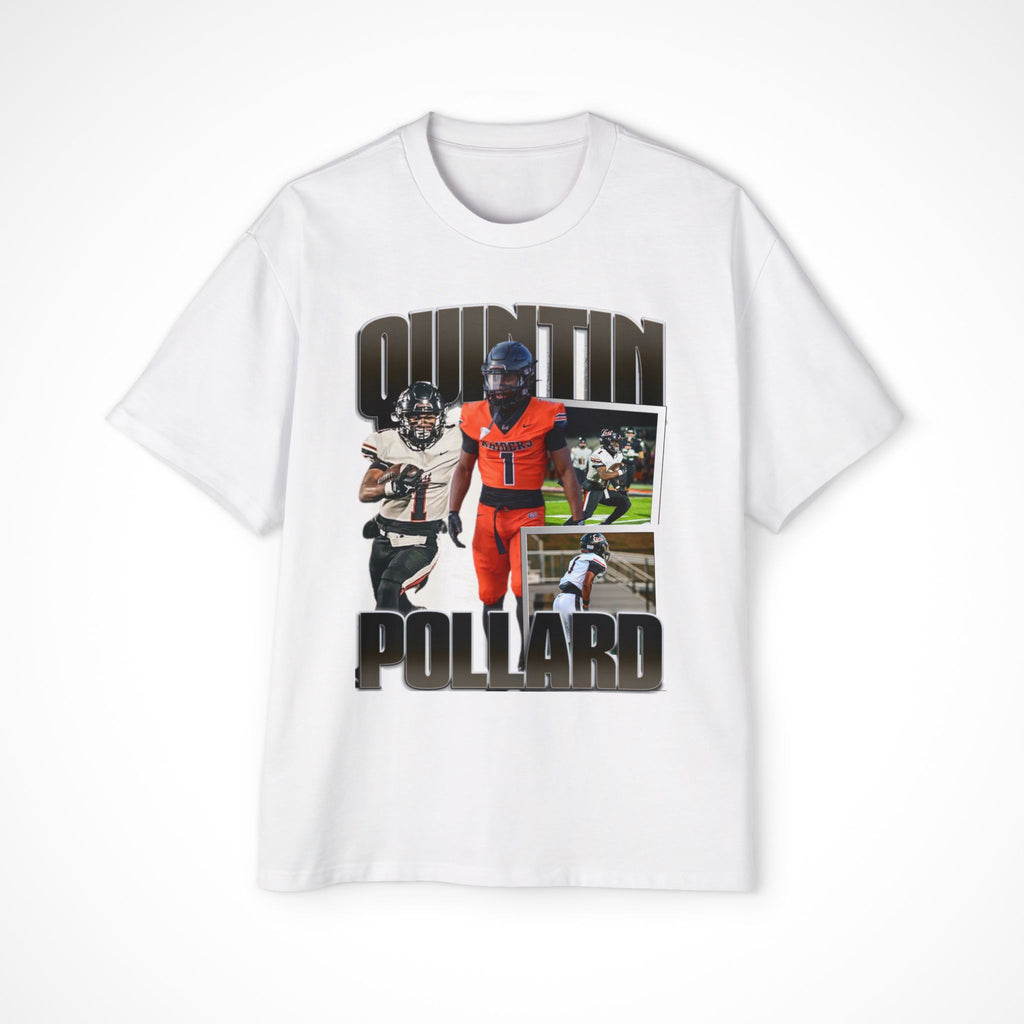 Quintin Pollard Graphic Oversized Tee