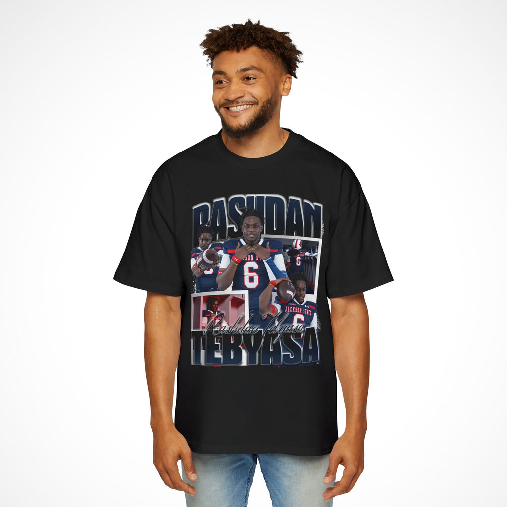 Rashdan Tebyasa Oversized Graphic Tee