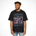 Rashdan Tebyasa Oversized Graphic Tee