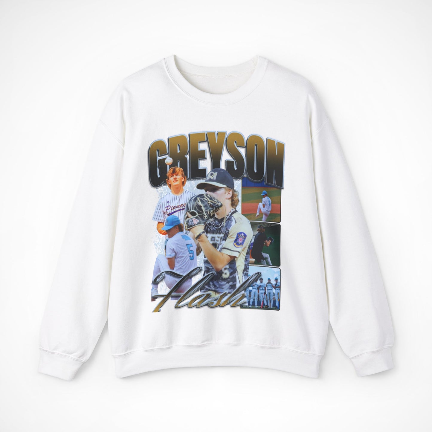 Greyson Flash Graphic Crewneck