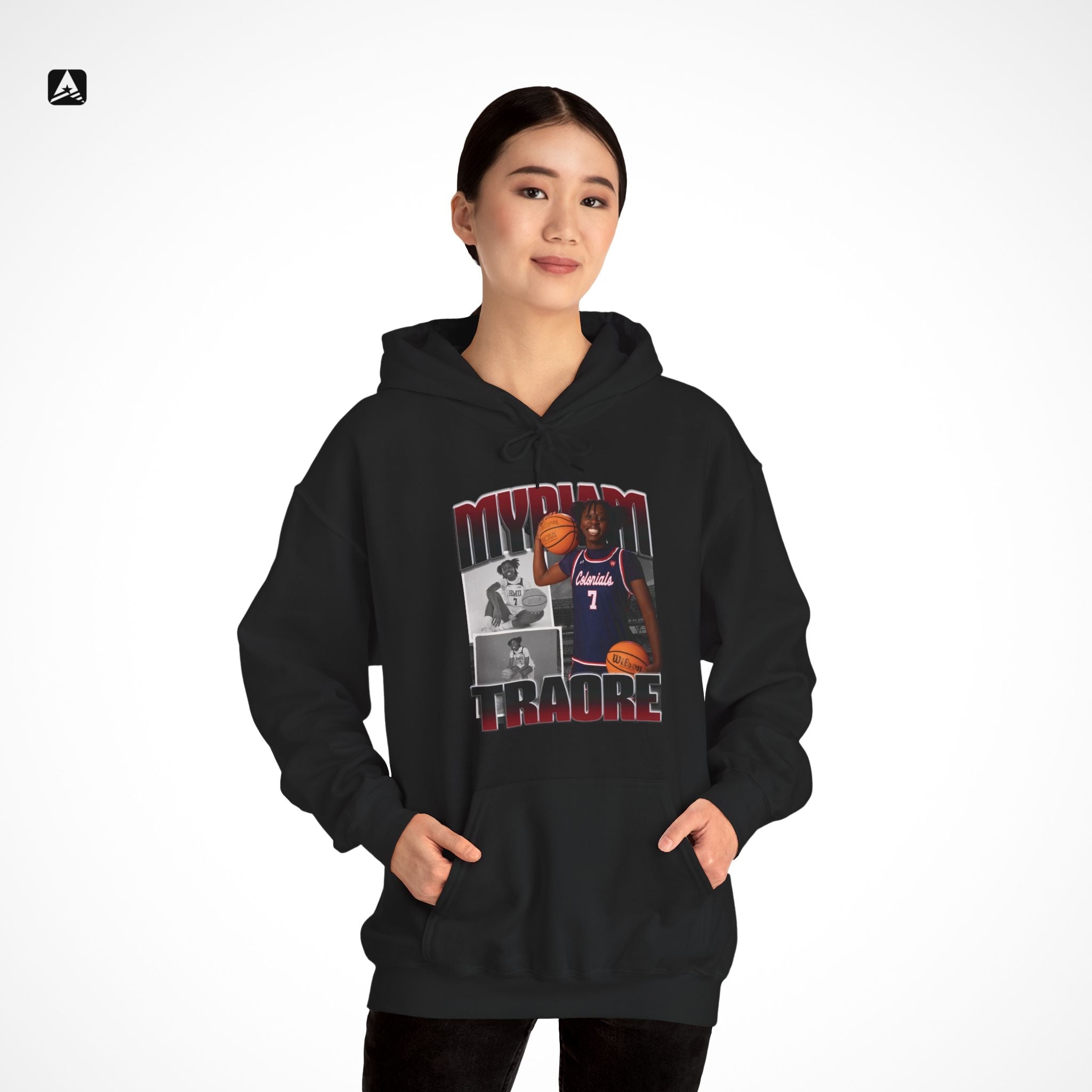 Myriam Traore Graphic Hoodie