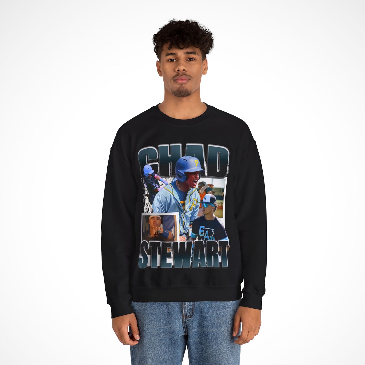 Chad Stewart Graphic Crewneck