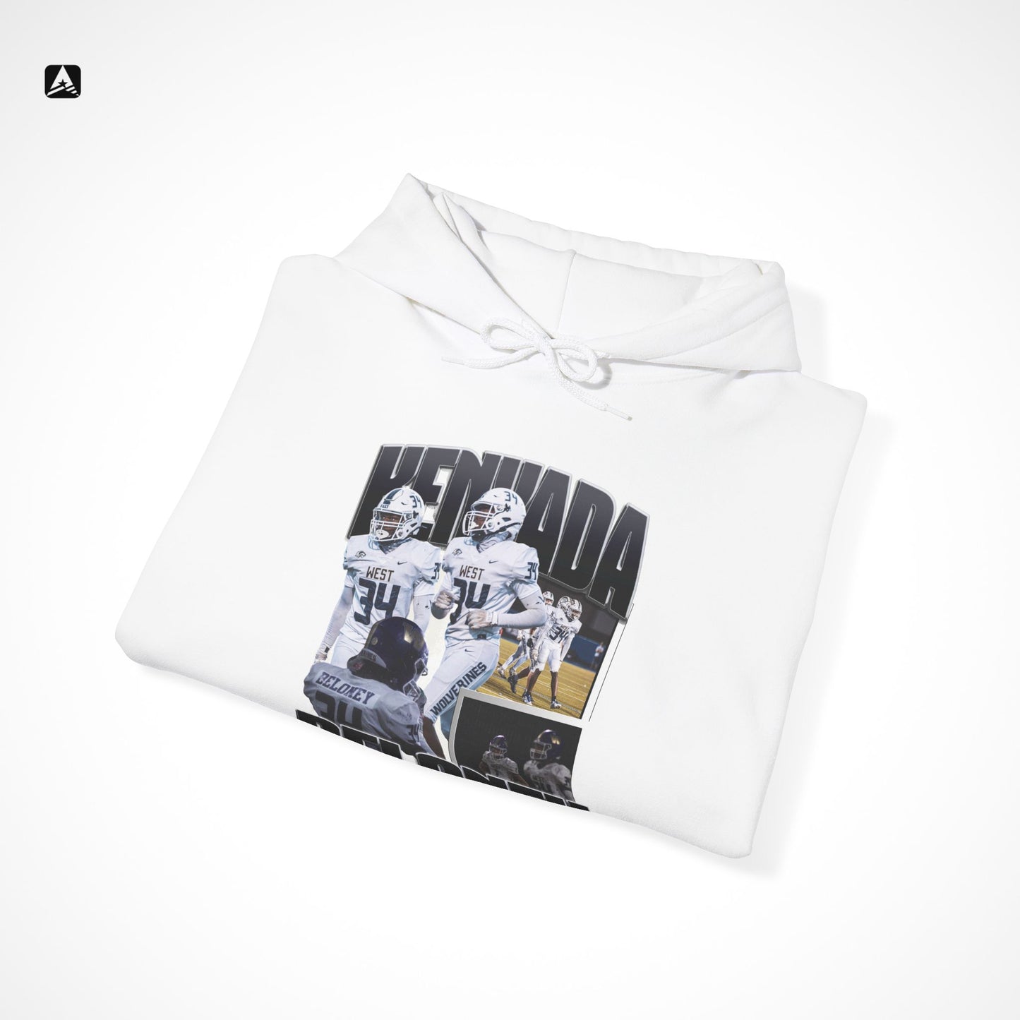 Kenyada Beloney Graphic Hoodie