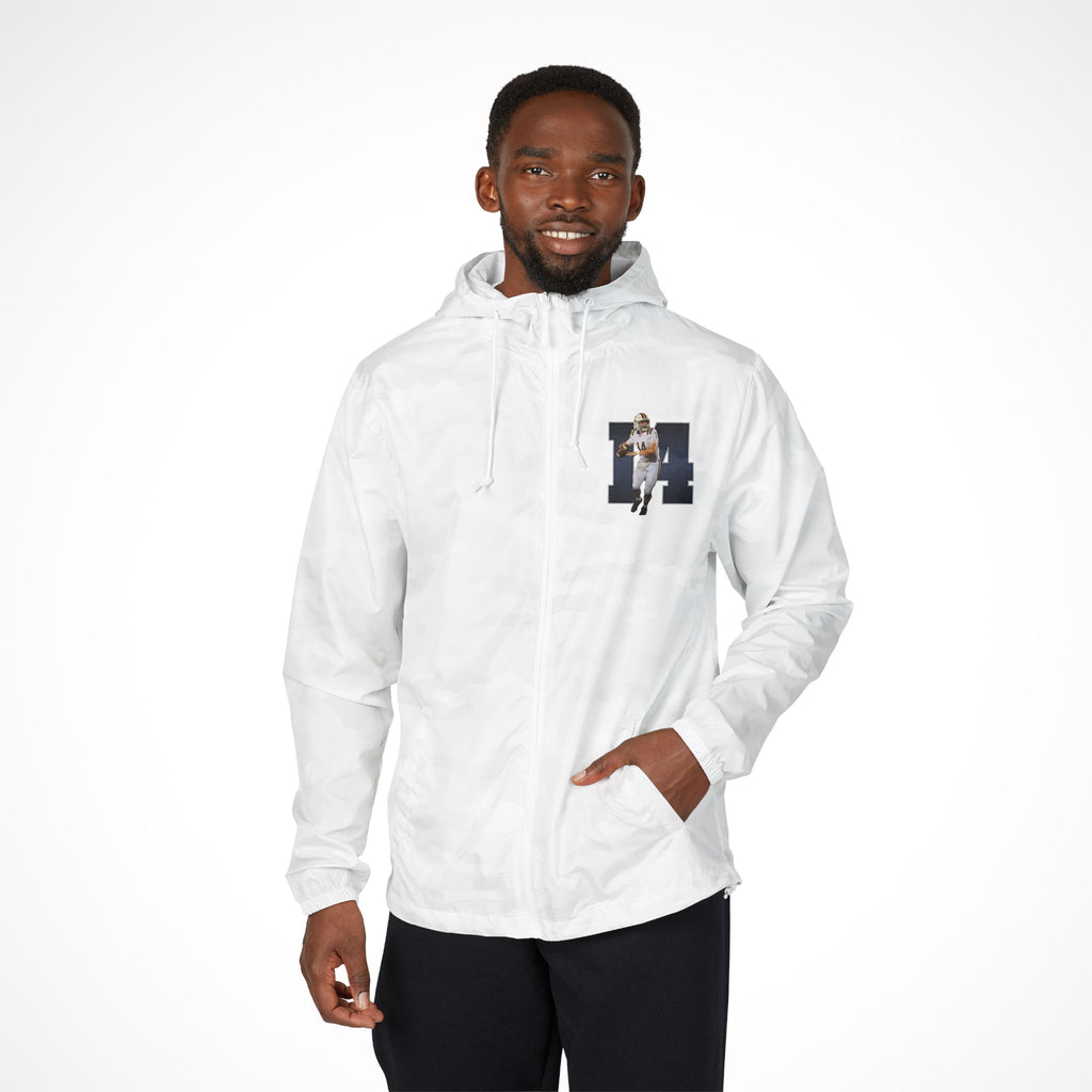 Caden Gordon Full-Zip Windbreaker