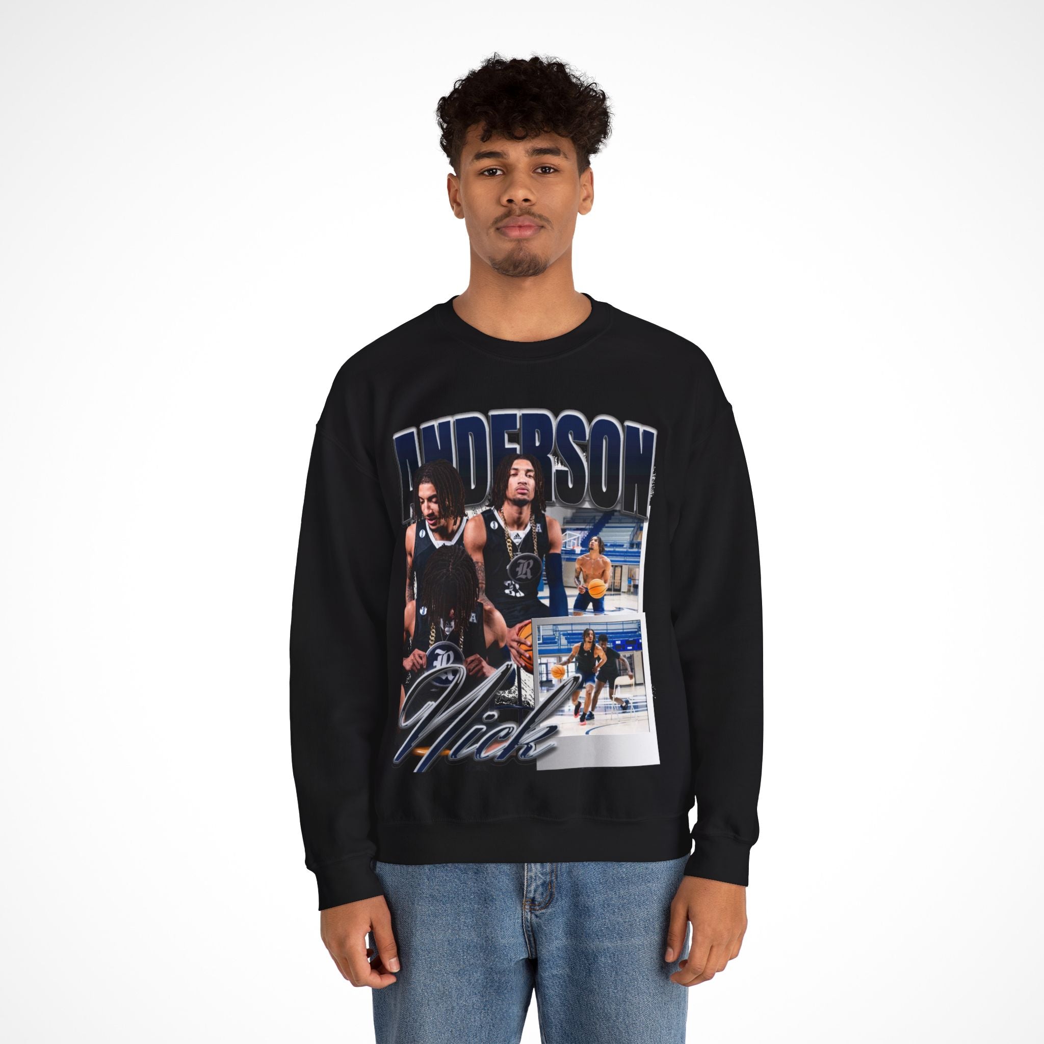 Nick Anderson Graphic Crewneck