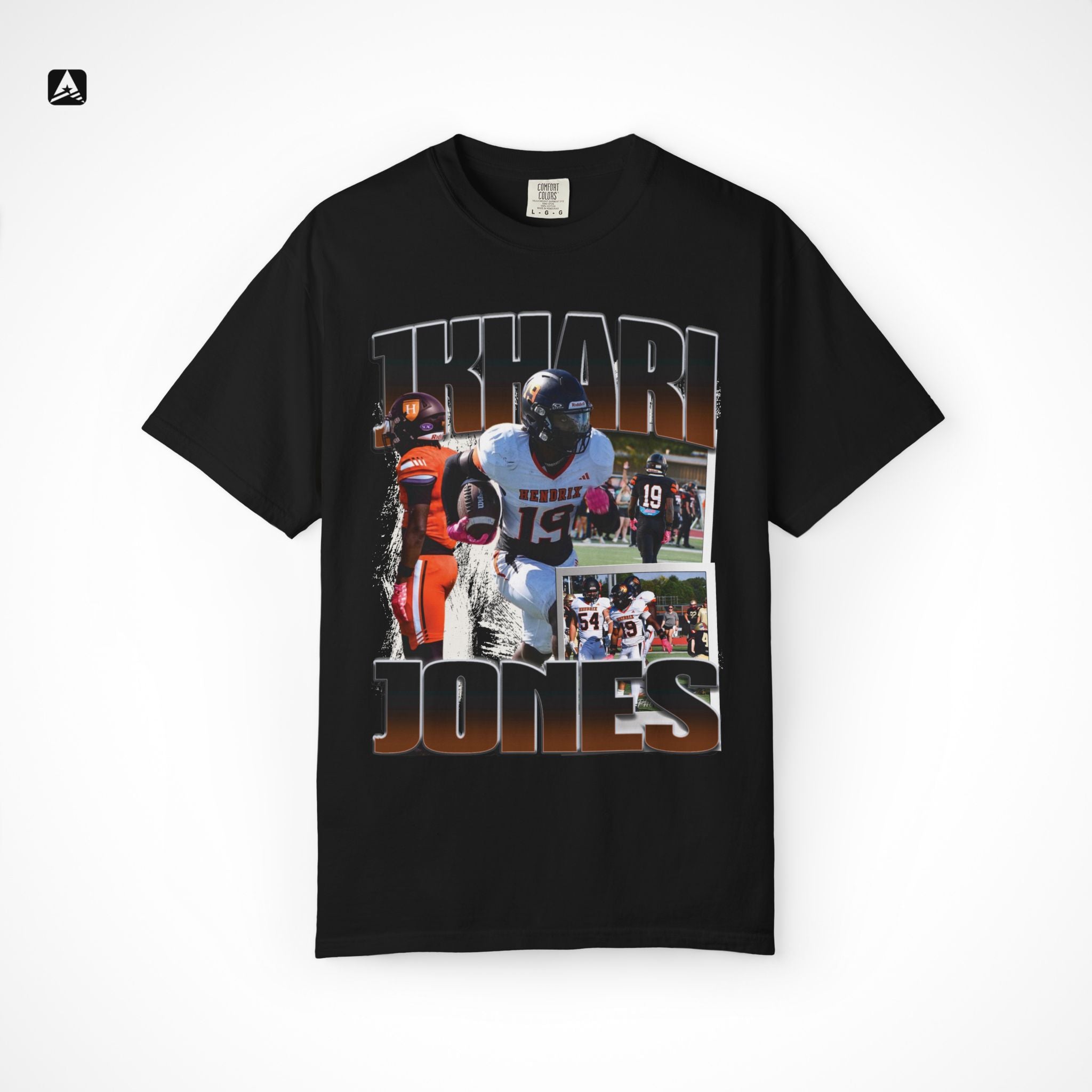 Jkhari Jones Graphic Tee