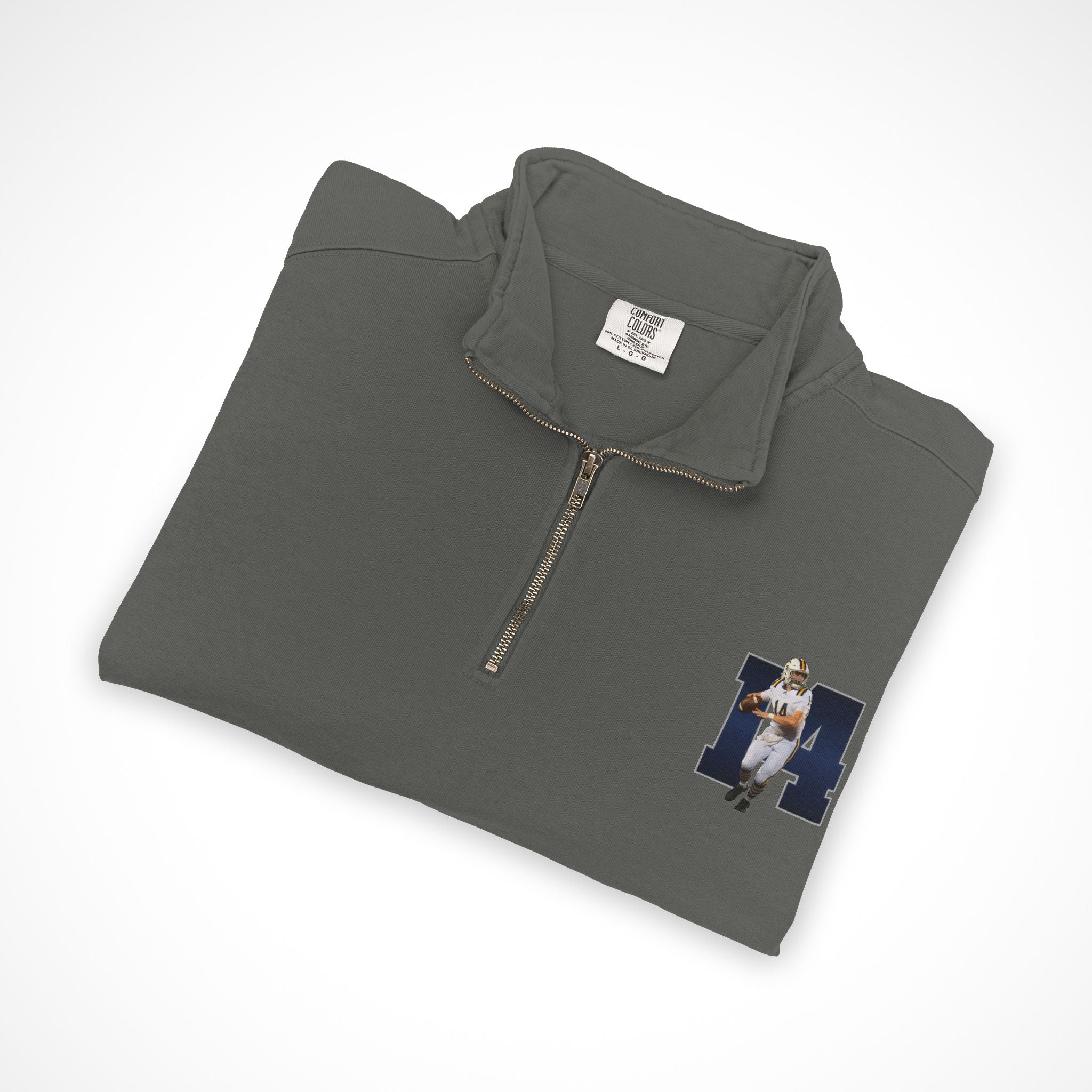 Caden Gordon Heavy Quarter-Zip