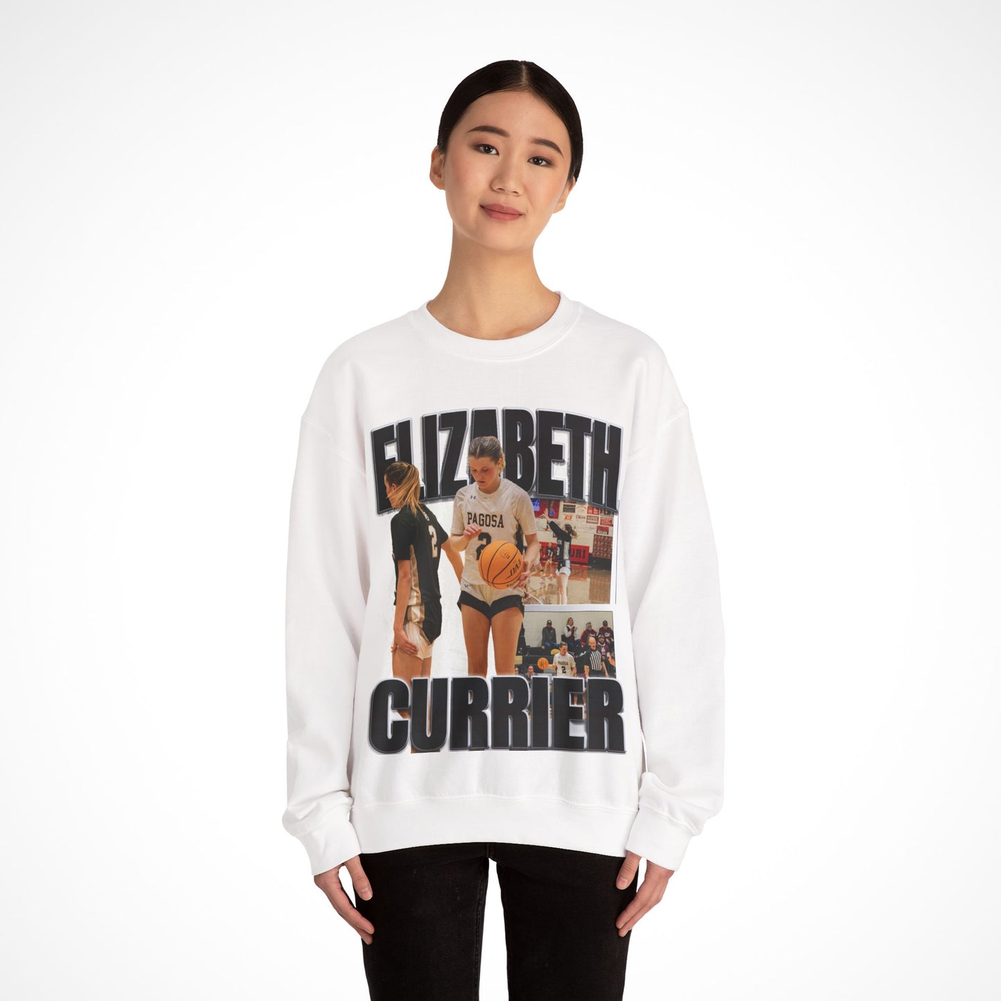 Elizabeth Currier Graphic Crewneck