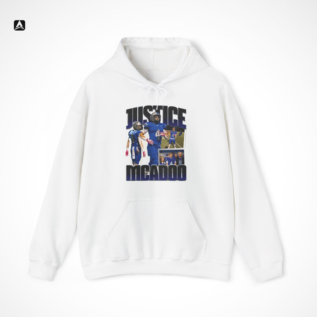 Justice McAdoo Graphic Hoodie