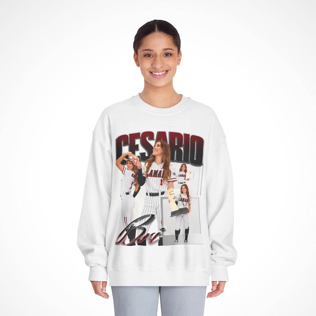 Bri Cesario Crewneck Sweatshirt
