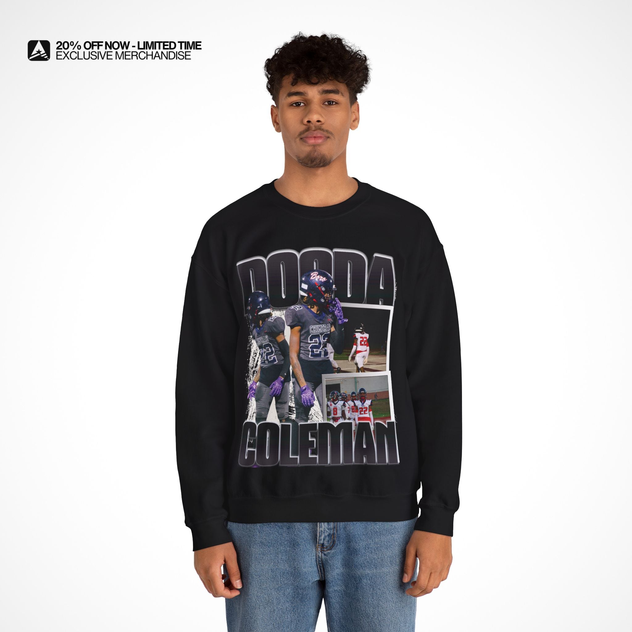 Dooda Coleman Graphic Crewneck