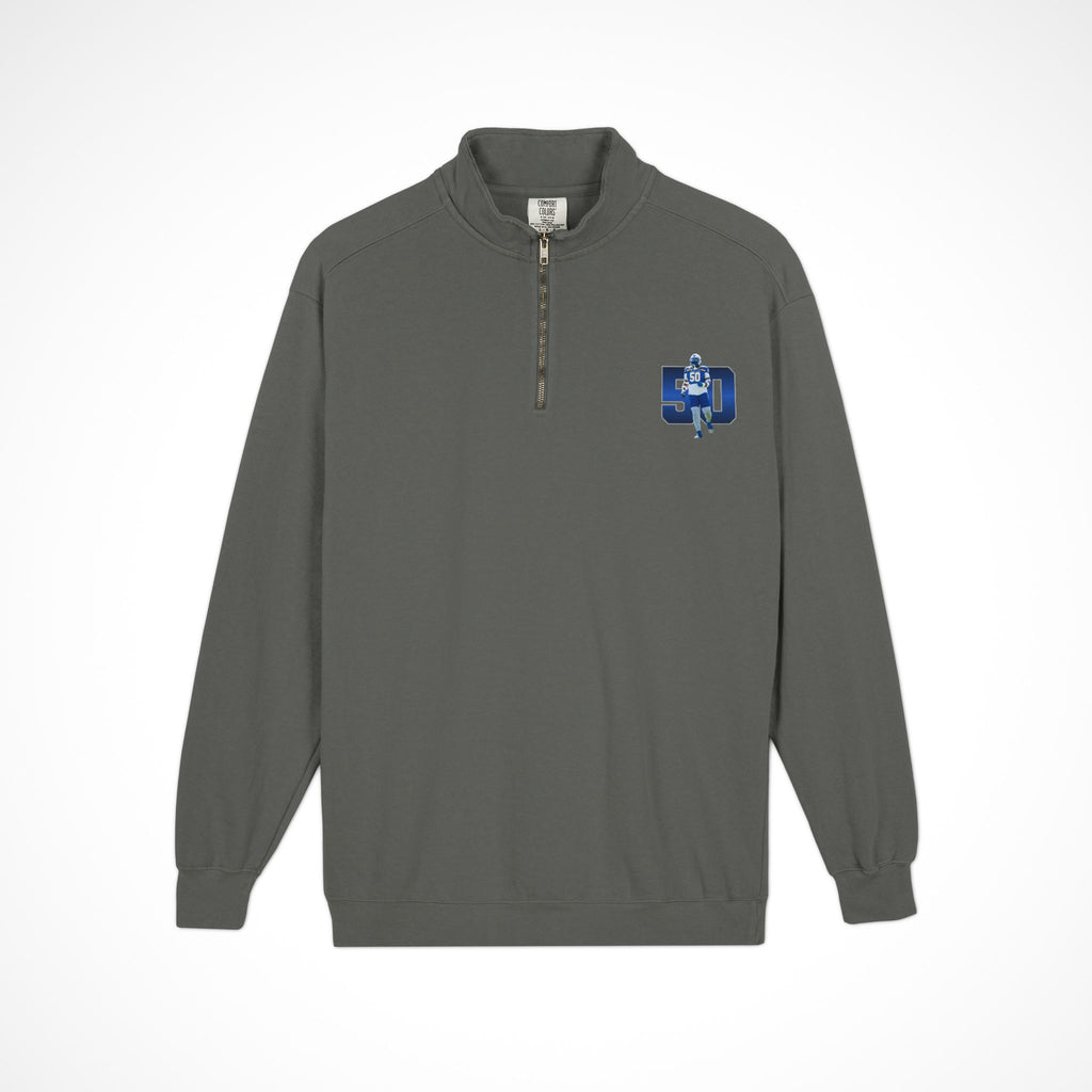 Shaq Mpinda Heavy Quarter-Zip