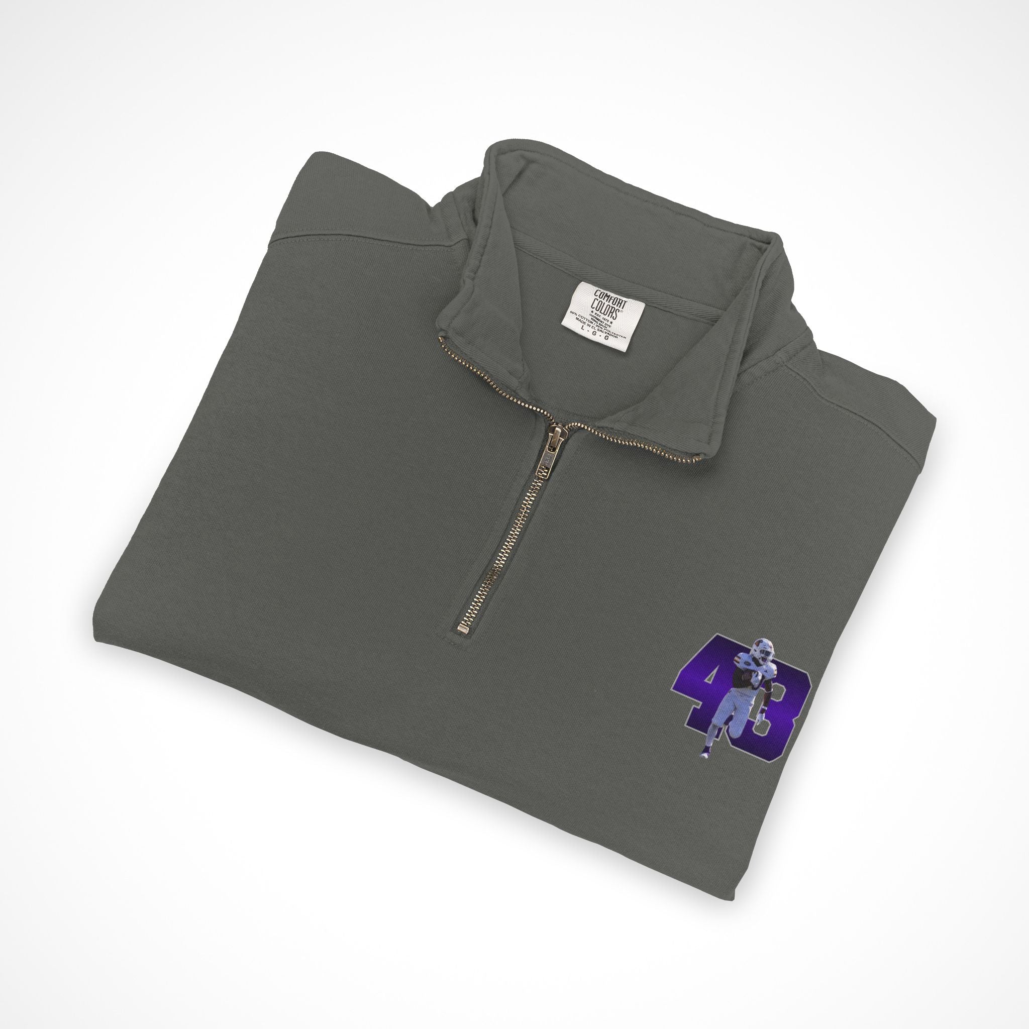 Maurice Sims Jr Heavy Quarter-Zip