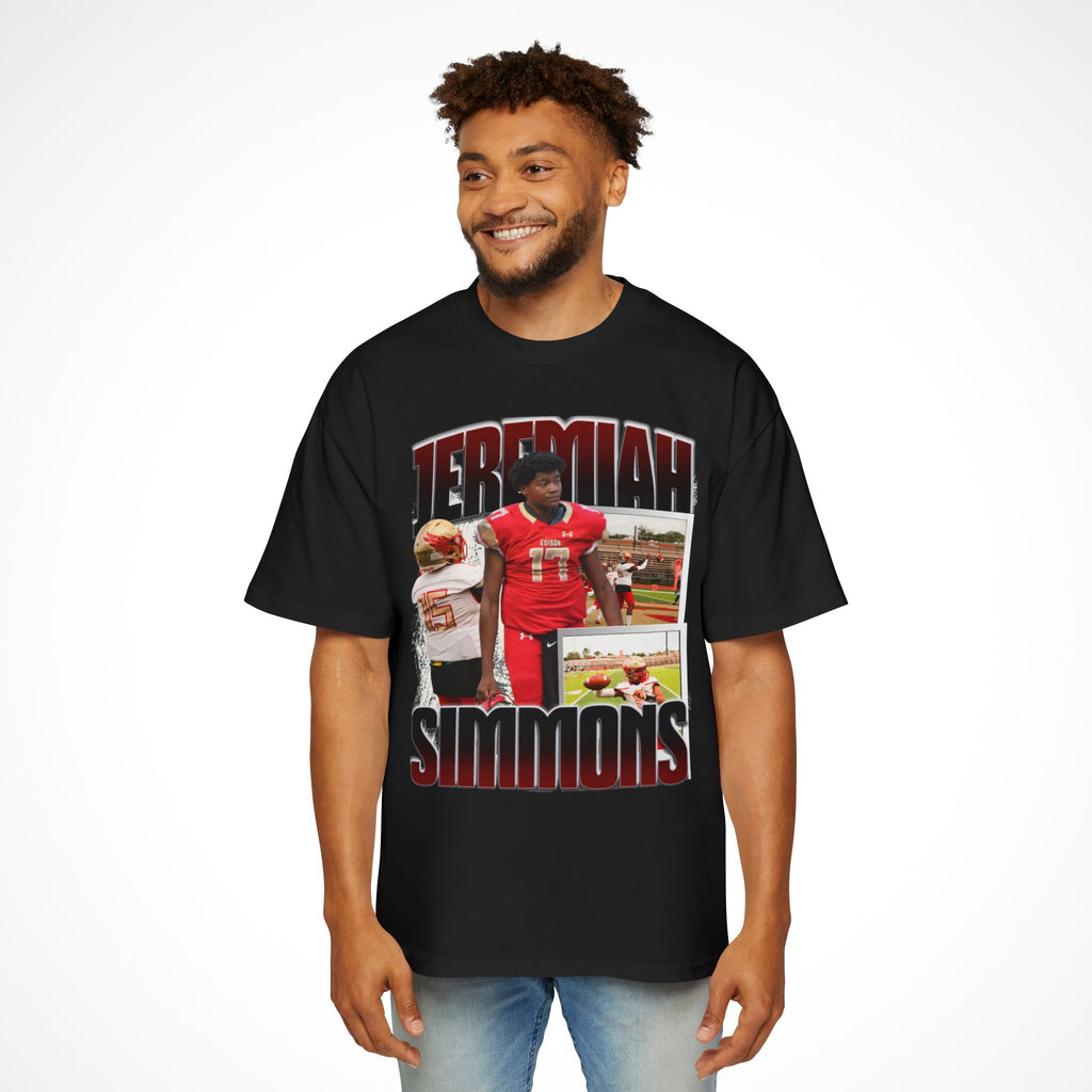 Jeremiah Simmons Oversized Graphic Tee