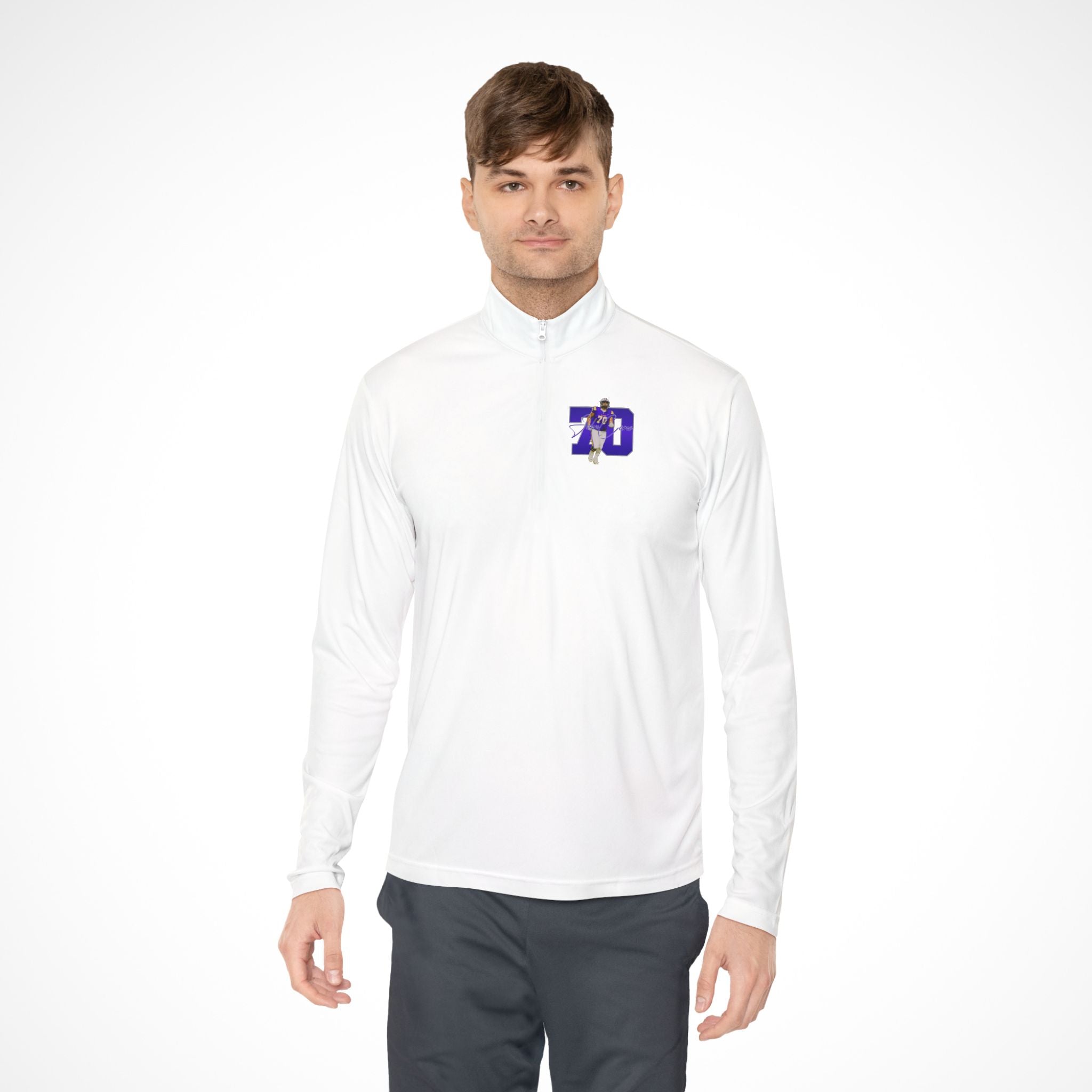 John Como Quarter-Zip