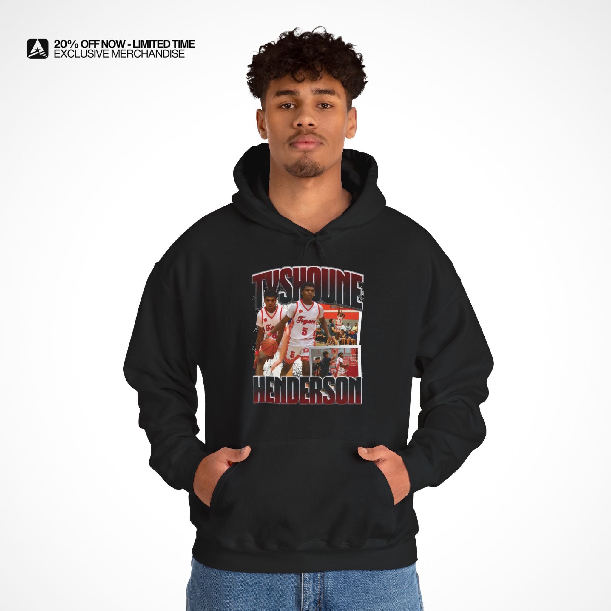 Tyshoune Henderson Graphic Hoodie