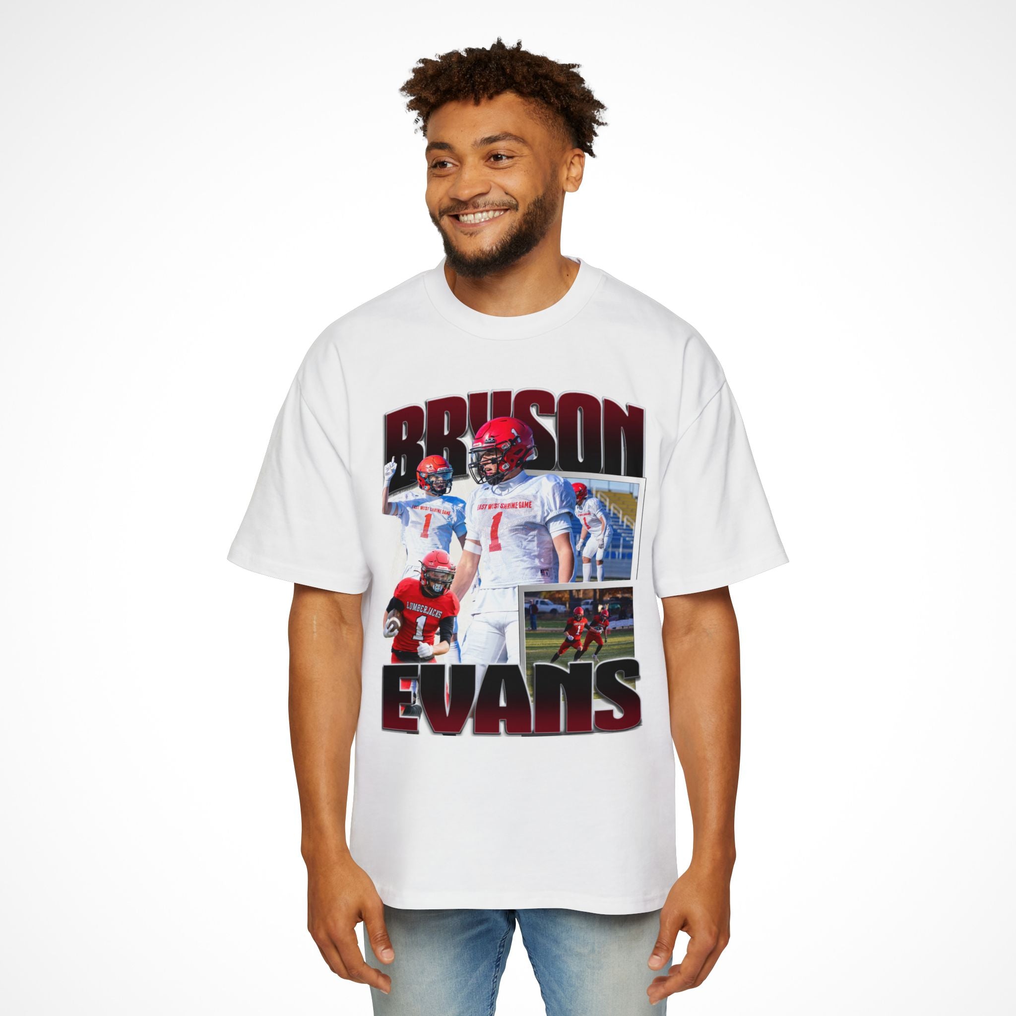 Bryson Evans Oversized Graphic Tee