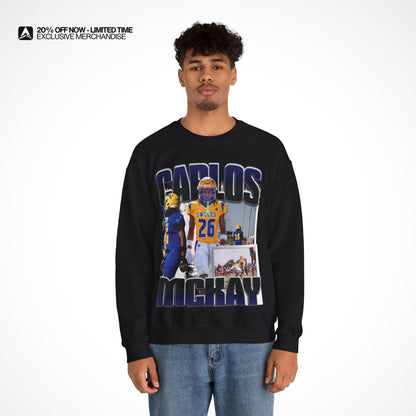 Carlos Mckay Graphic Crewneck