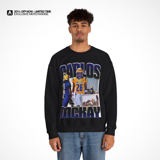 Carlos Mckay Graphic Crewneck