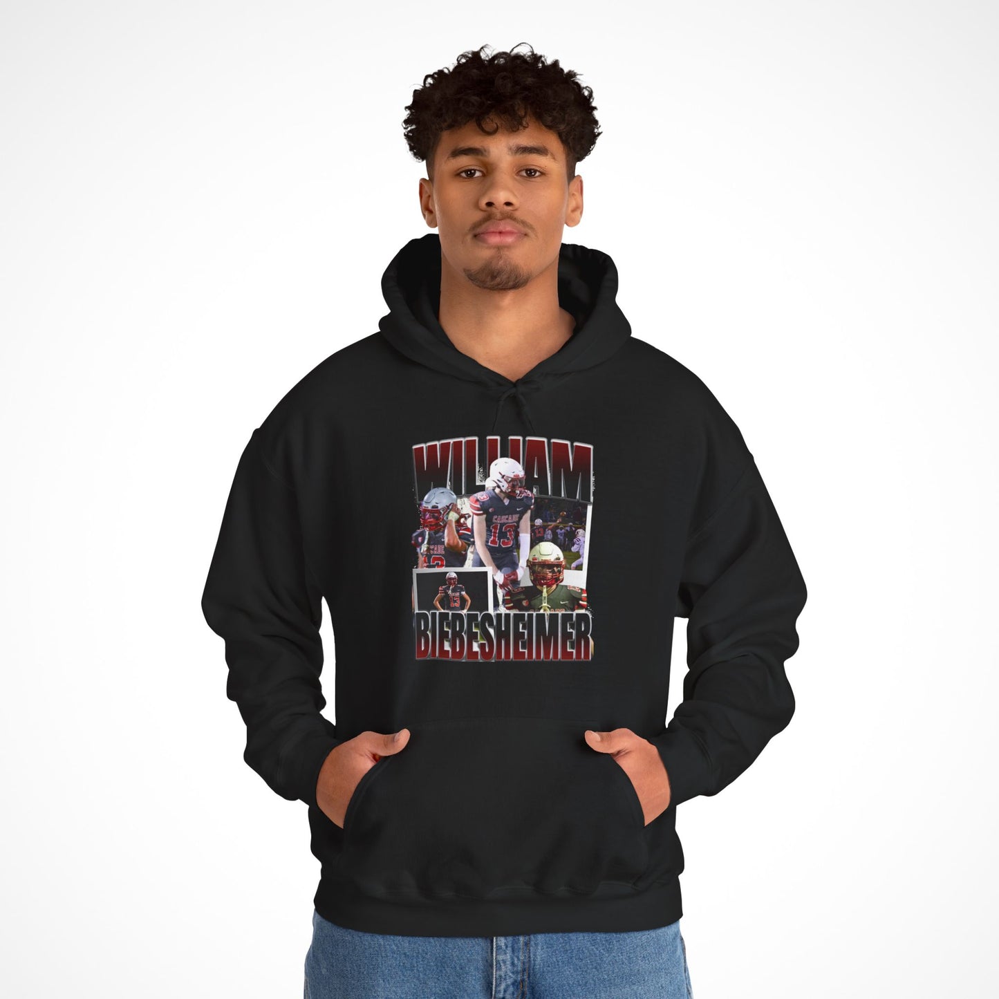 William Biebesheimer Graphic Hoodie