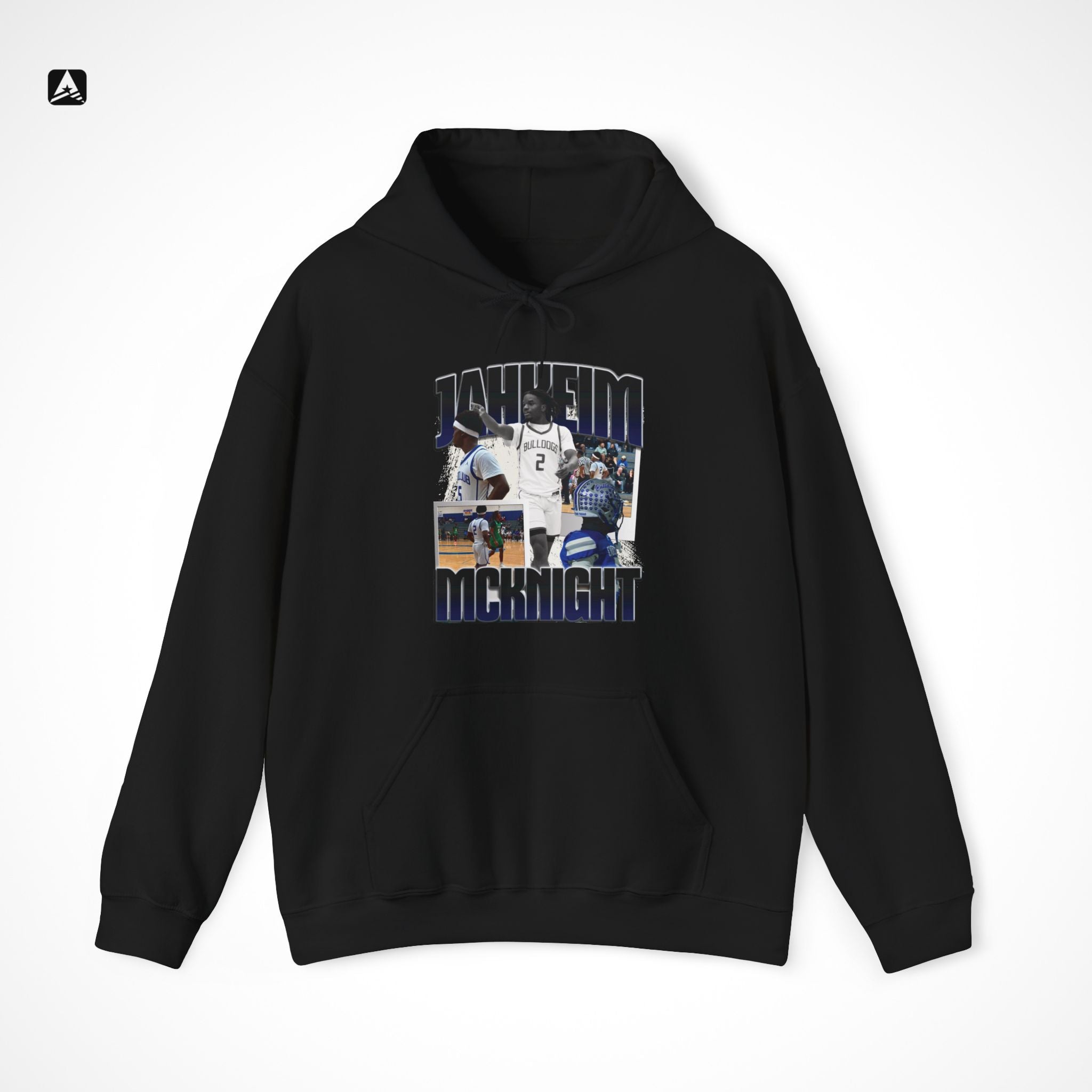 Jahkeim McKnight Graphic Hoodie