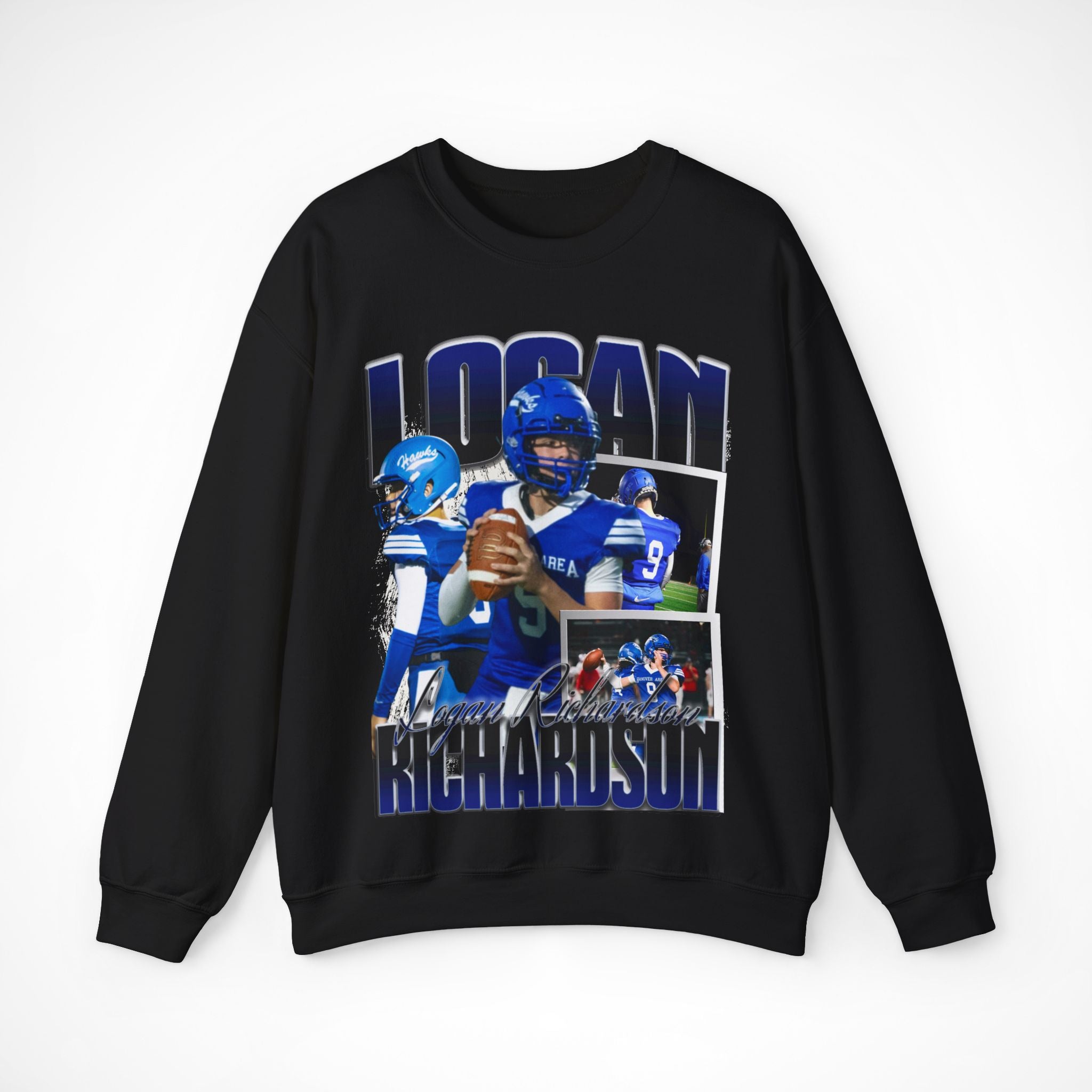 Logan Richardson Graphic Crewneck