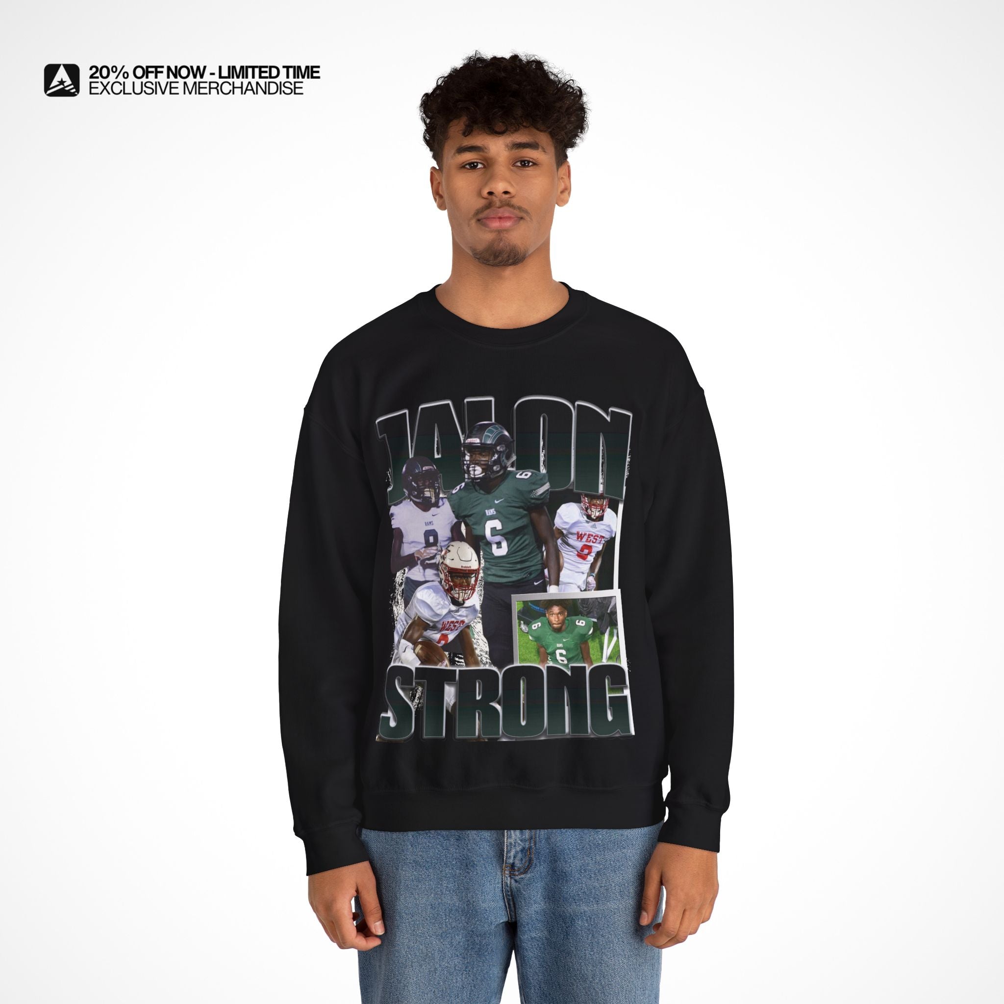 Jalon Strong Graphic Crewneck