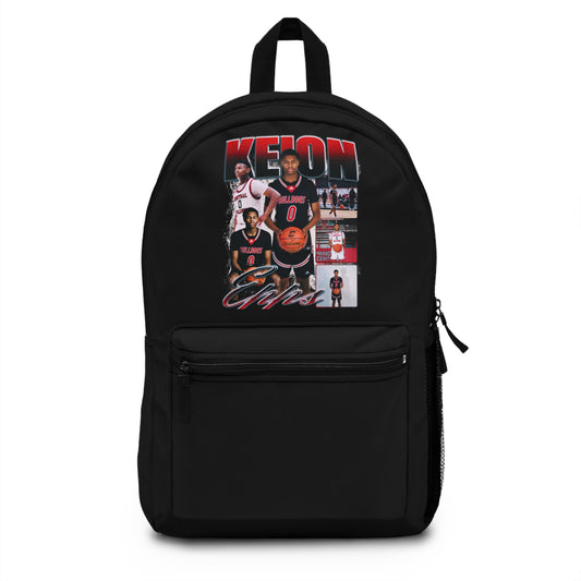 Keion Epps Travel Backpack