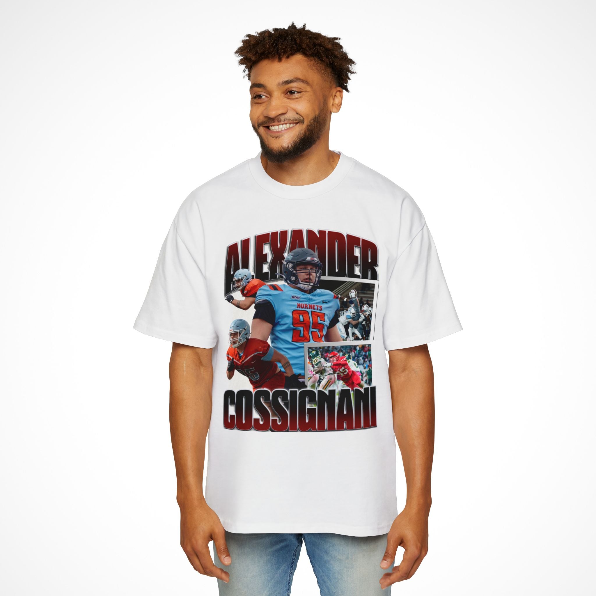 Alexander Cossignani Graphic Oversized Tee