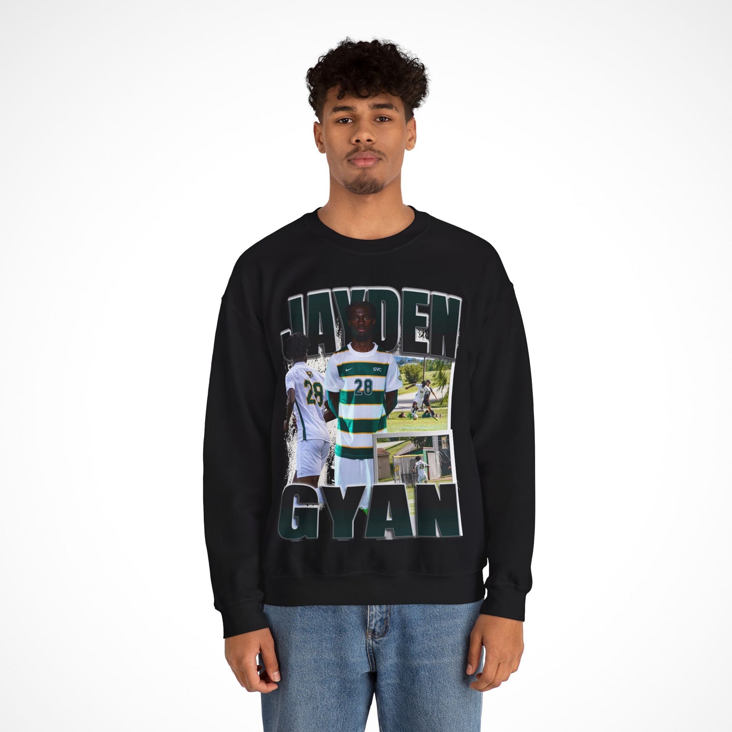 Jayden Gyan Graphic Crewneck