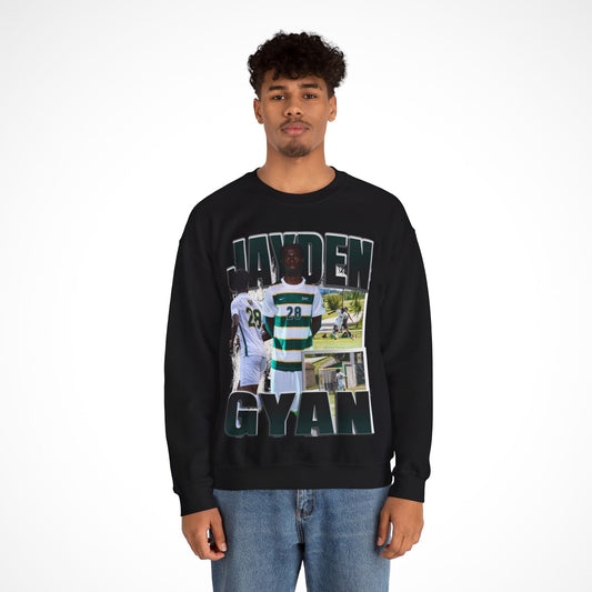 Jayden Gyan Graphic Crewneck