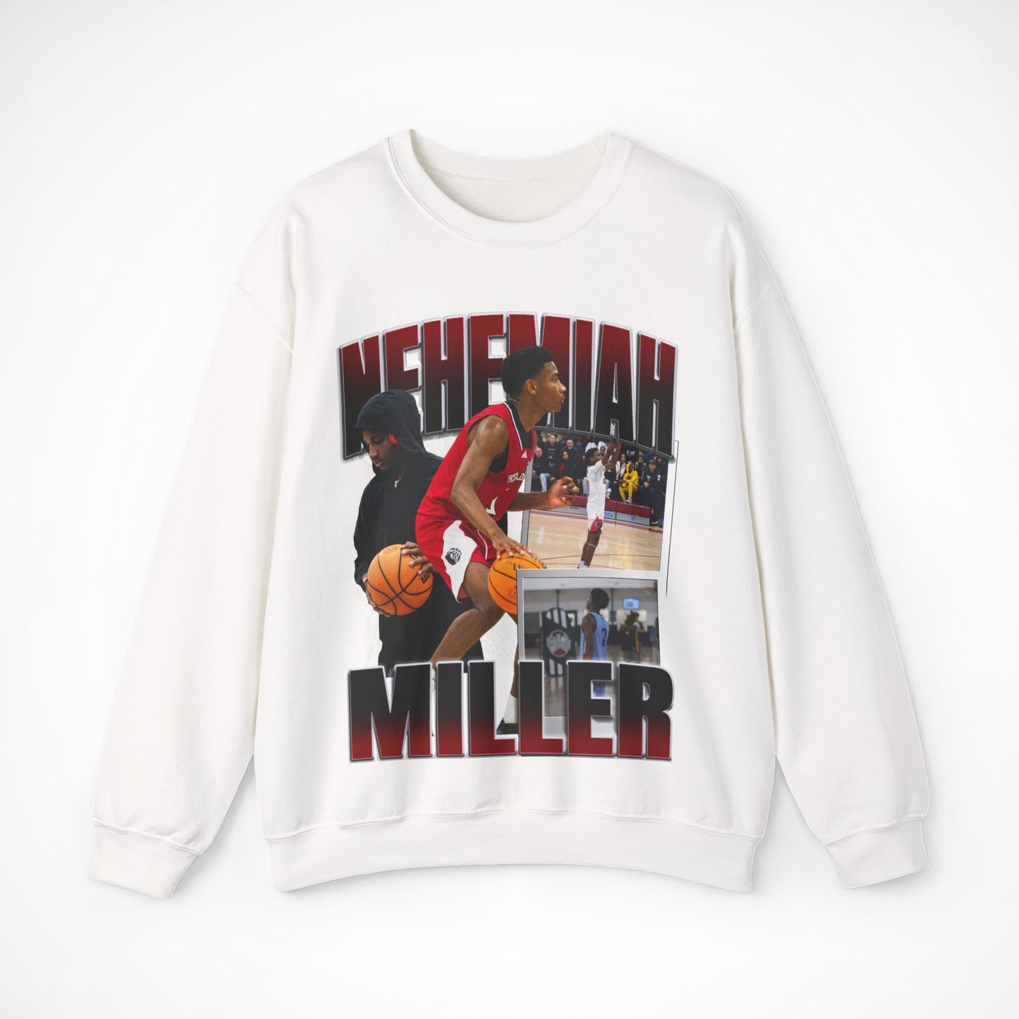 Nehemiah Miller Graphic Crewneck