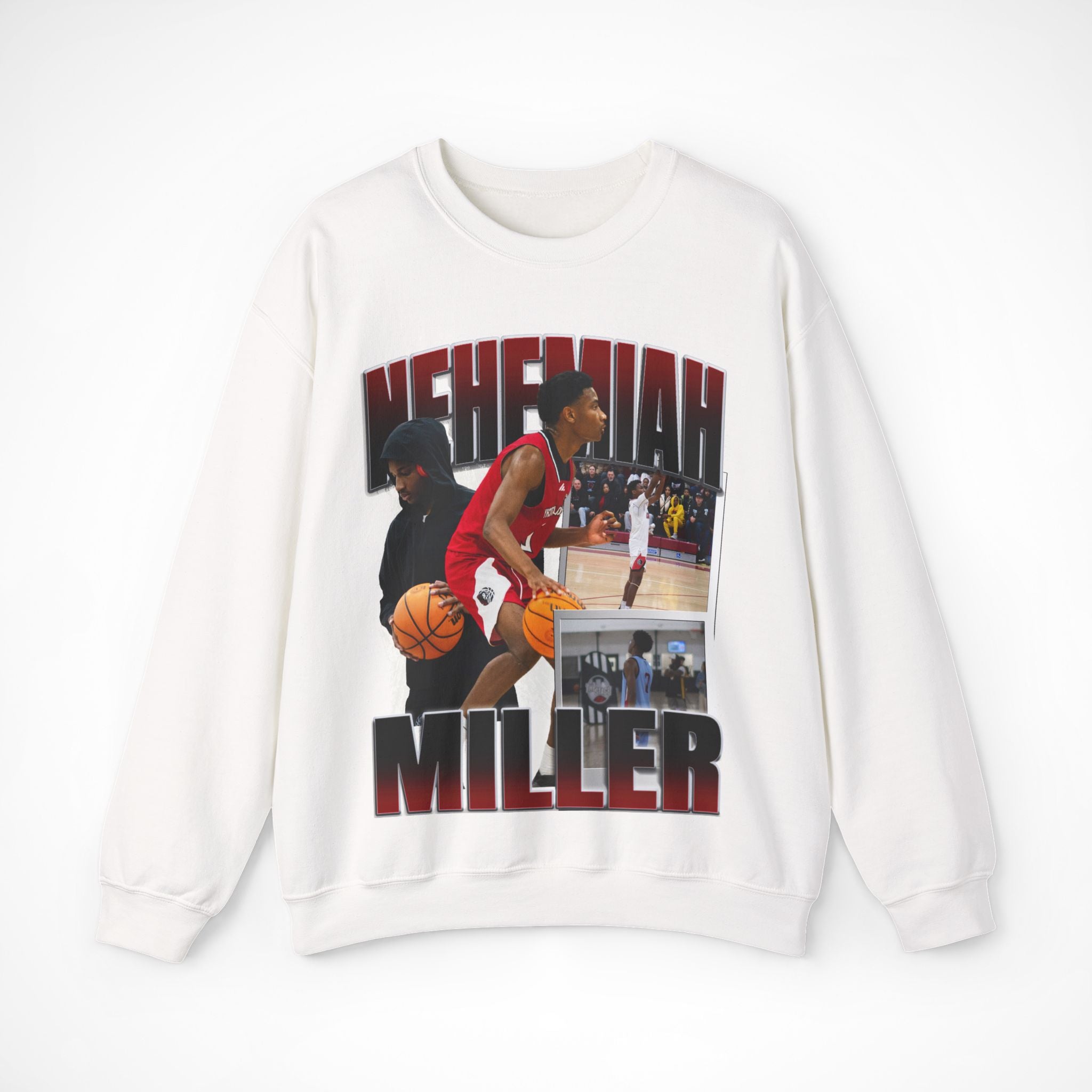 Nehemiah Miller Graphic Crewneck