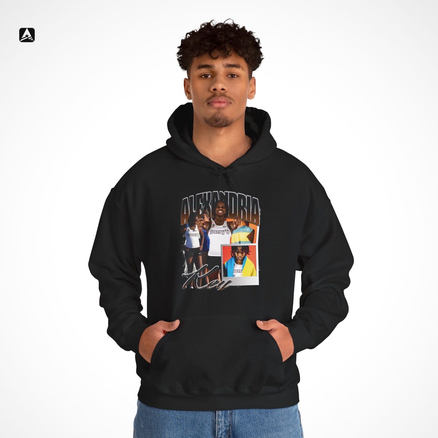 Alexandria Key Graphic Hoodie