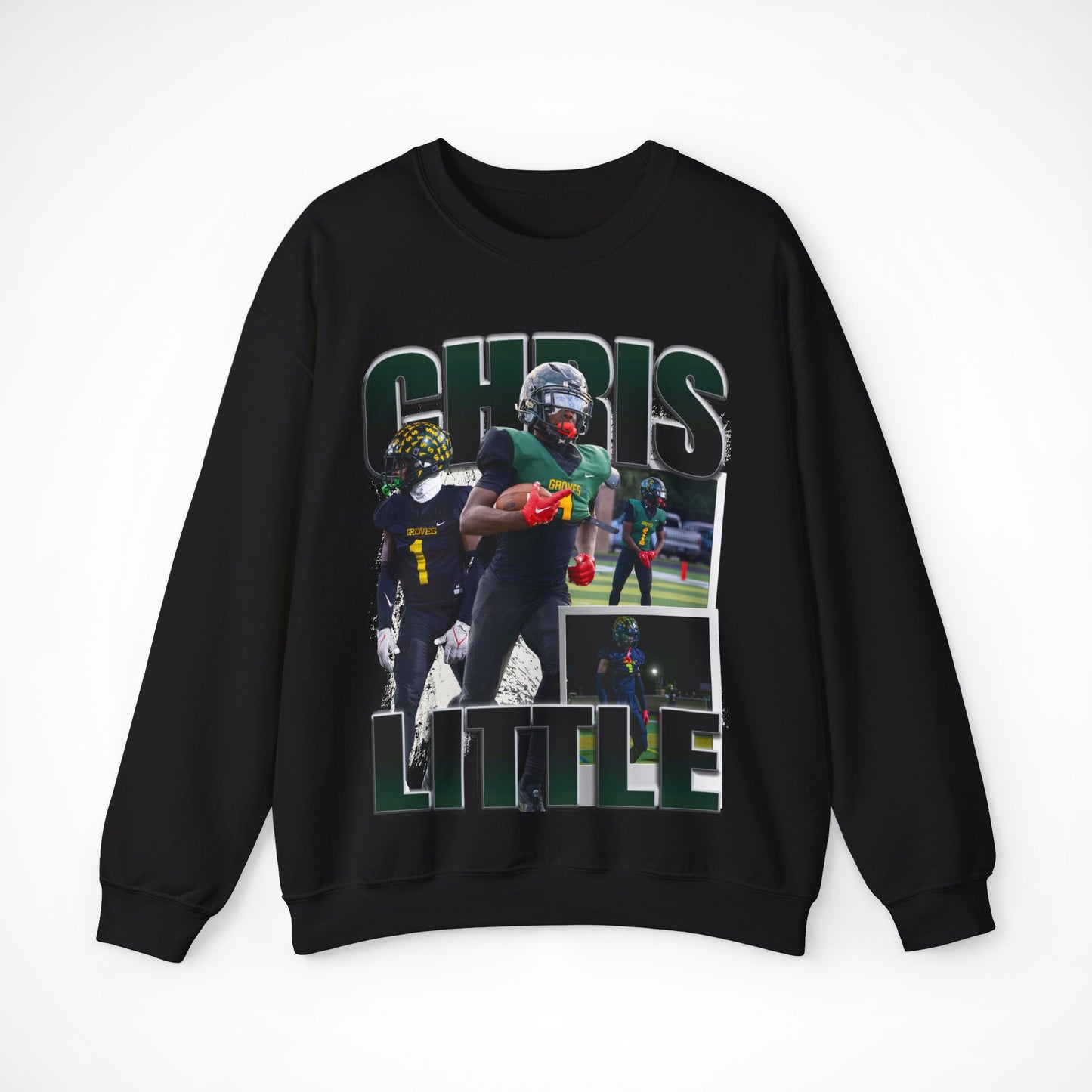 Chris Little Graphic Crewneck