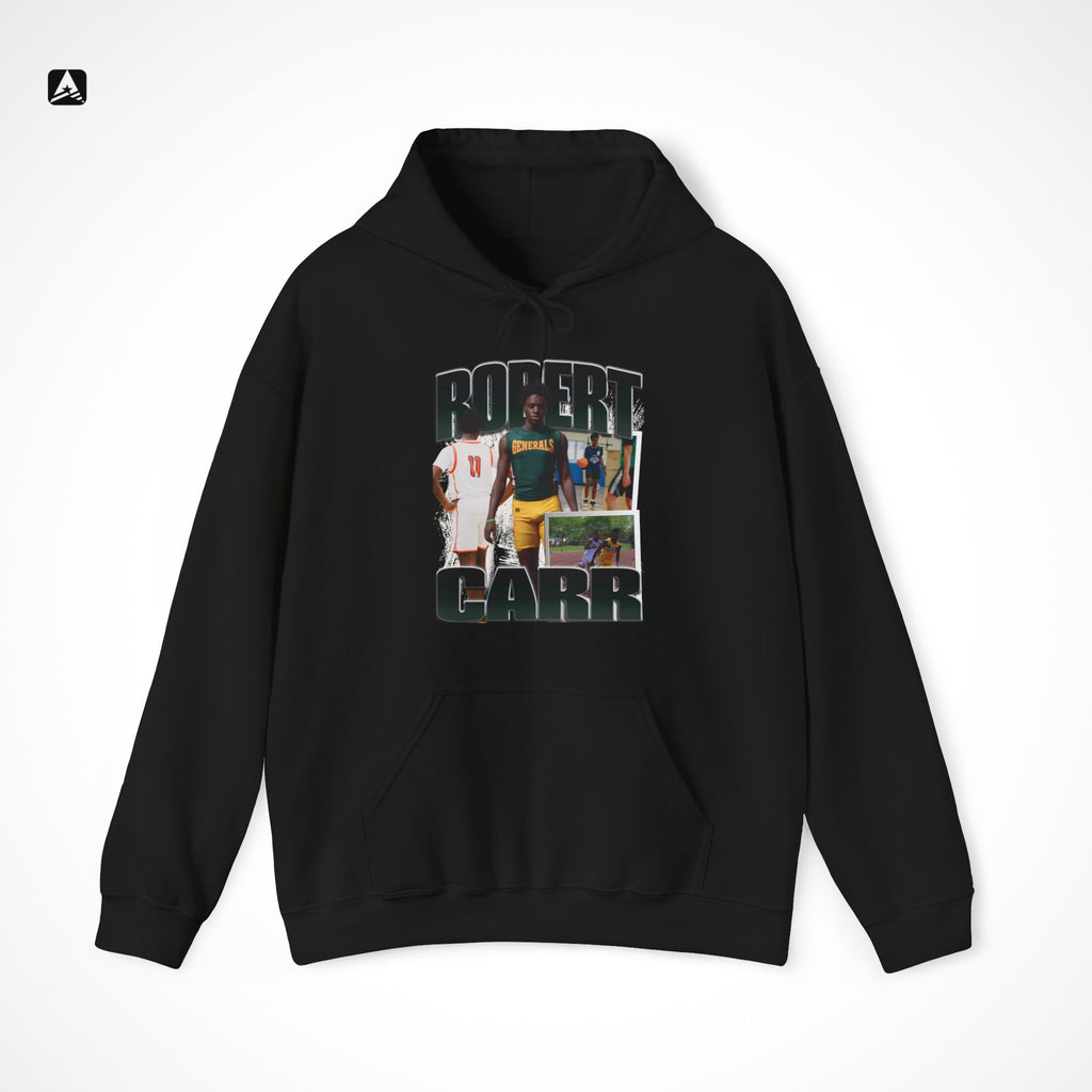 Robert Carr Graphic Hoodie