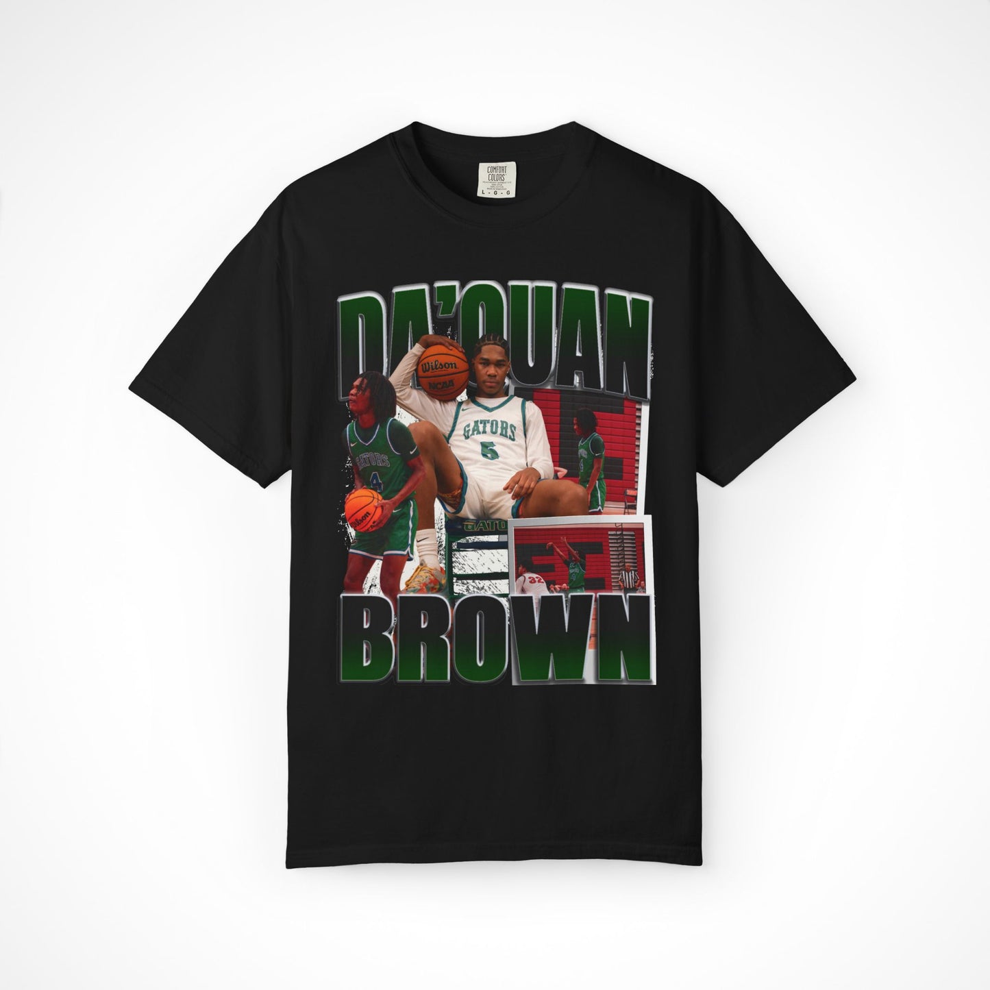 Da’Quan Brown Graphic Tee