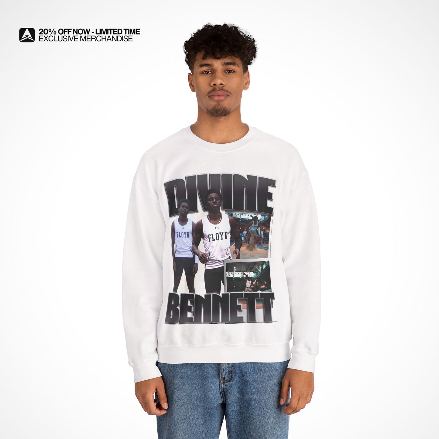 Divine Bennett Graphic Crewneck