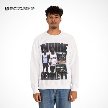 Divine Bennett Graphic Crewneck