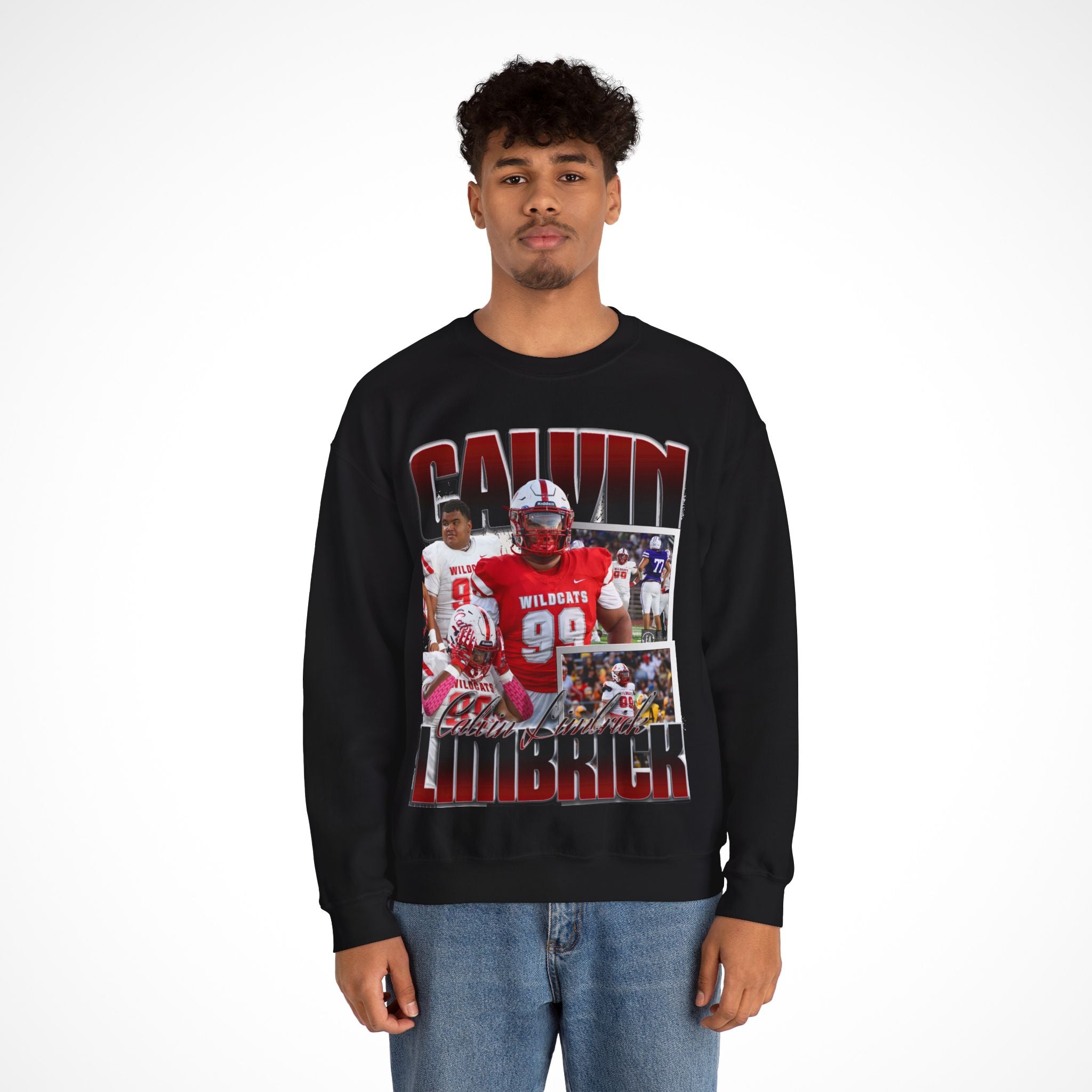 Calvin Limbrick Graphic Crewneck