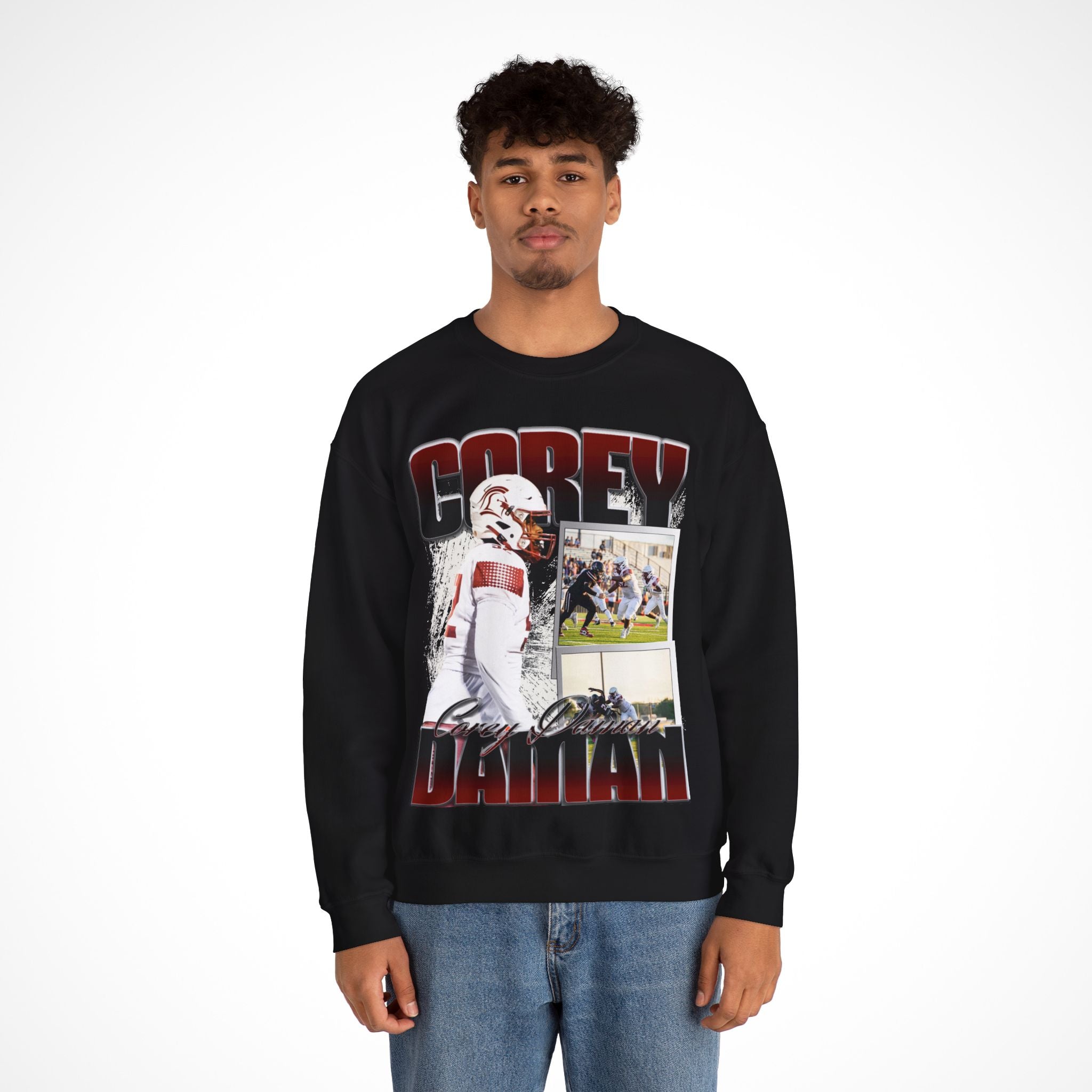 Corey Daman Graphic Crewneck