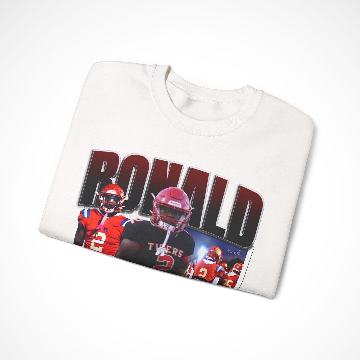 Ronald Wilder Jr Graphic Crewneck