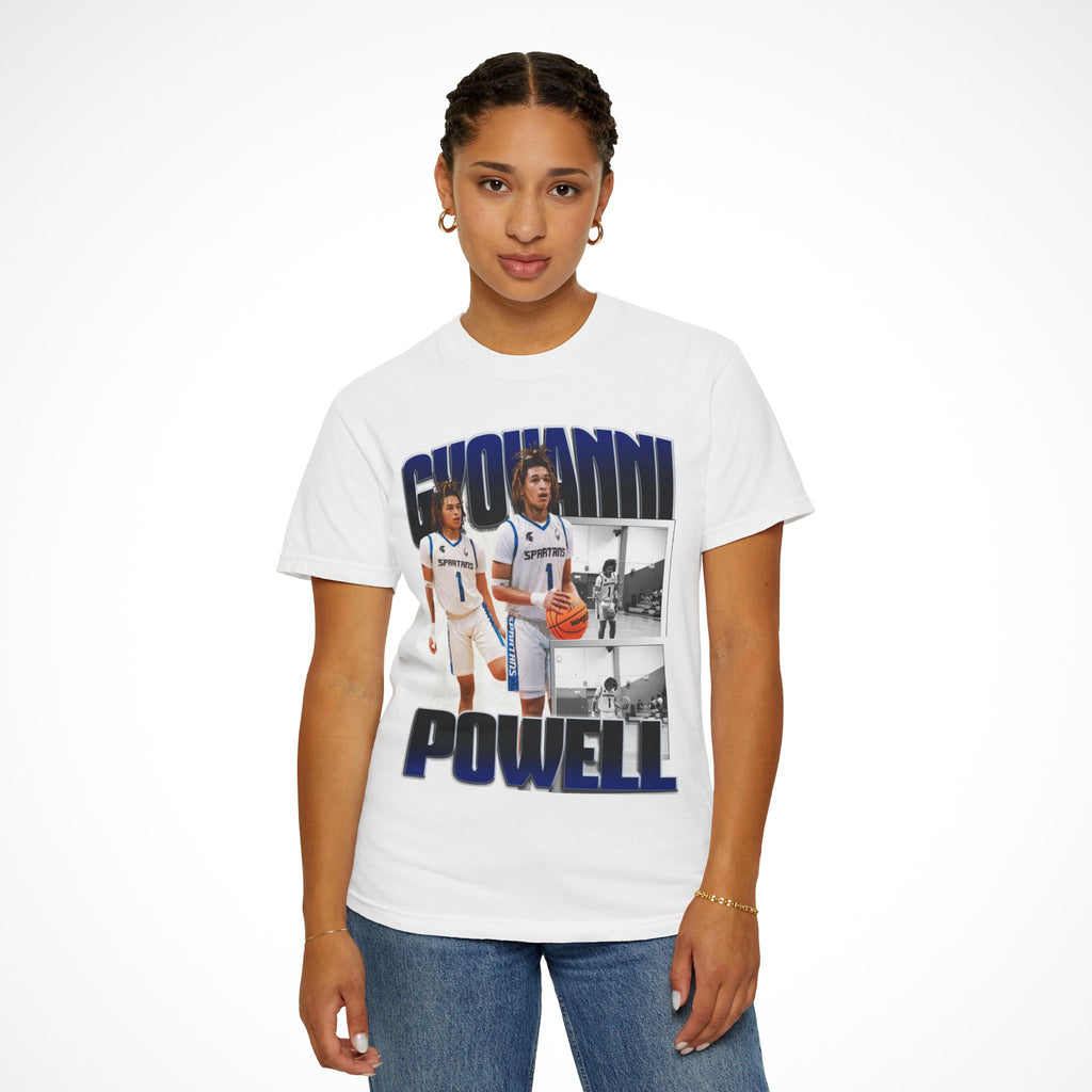 Gyovanni Powell Graphic Tee