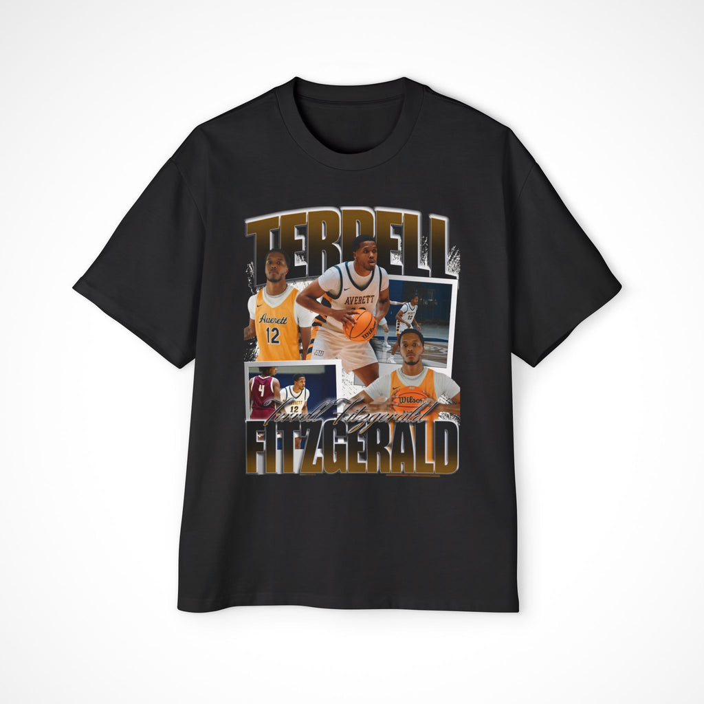 Terrell Fitzgerald Oversized Graphic Tee